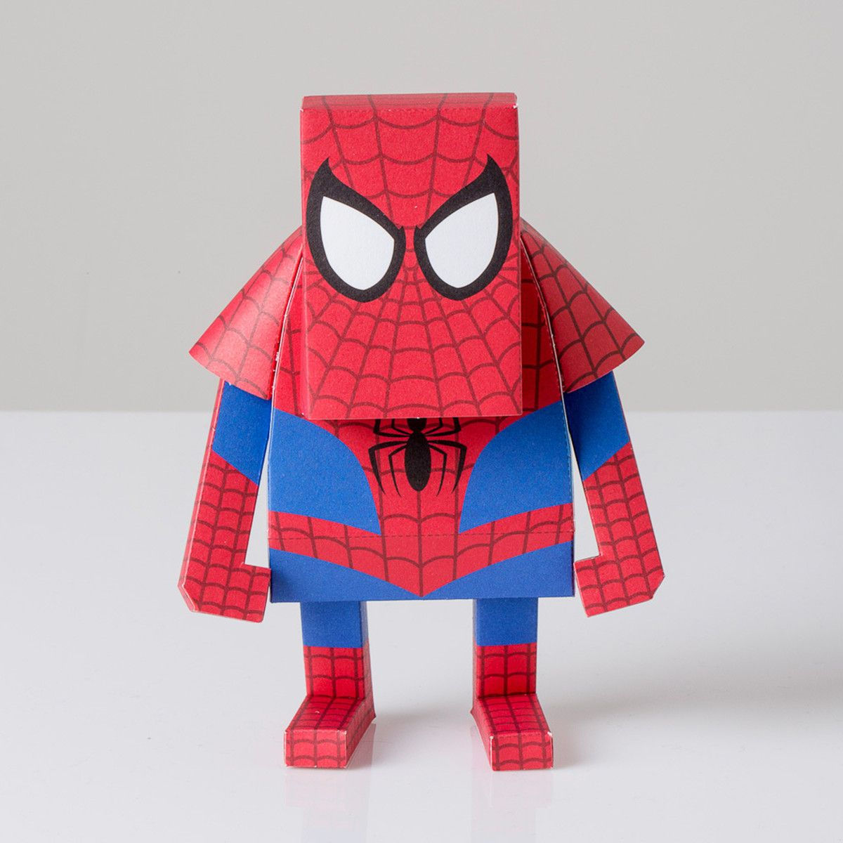 Wallpaper #v2hdGpMBSpphPi3-TBuD0 I Liked This Design on Fab Spider Man Spiderman Craft Paper Toys