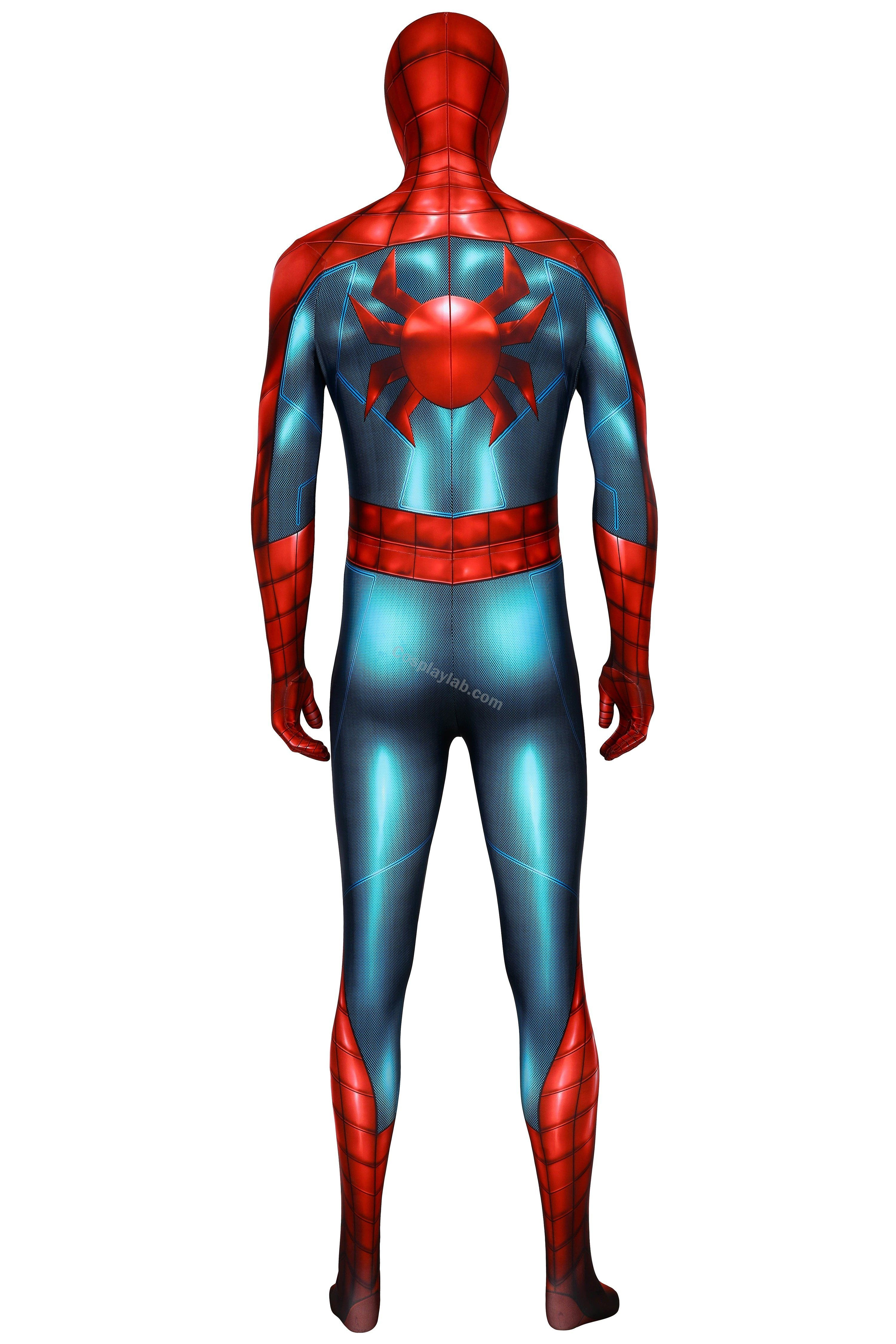 Wallpaper #ihkPBY8BtGB6xQ78OlBo38 Spider Man Cosplay Suit Spider Armor Mk Iv Hq Printed Edition Spandex