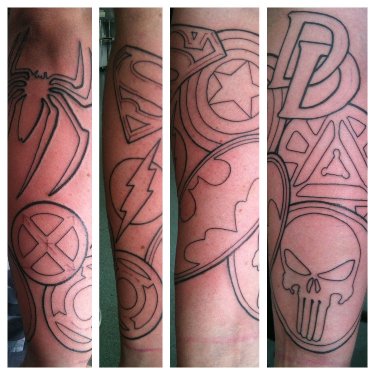 Wallpaper #aBlJNo8BtGB6xQ78RqLU16 Superhero Tattoos Superhero Tattoo Top Tattoos Forearm Tattoos