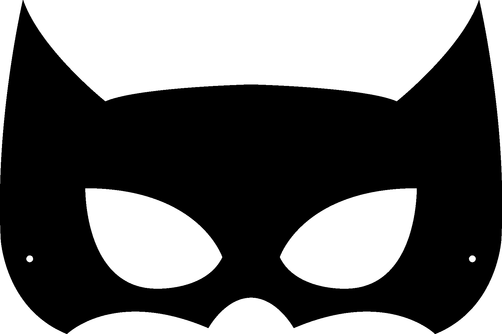 Wallpaper #4BmdK48BtGB6xQ78zo0H33 A Black and White Image of a Batman Mask
