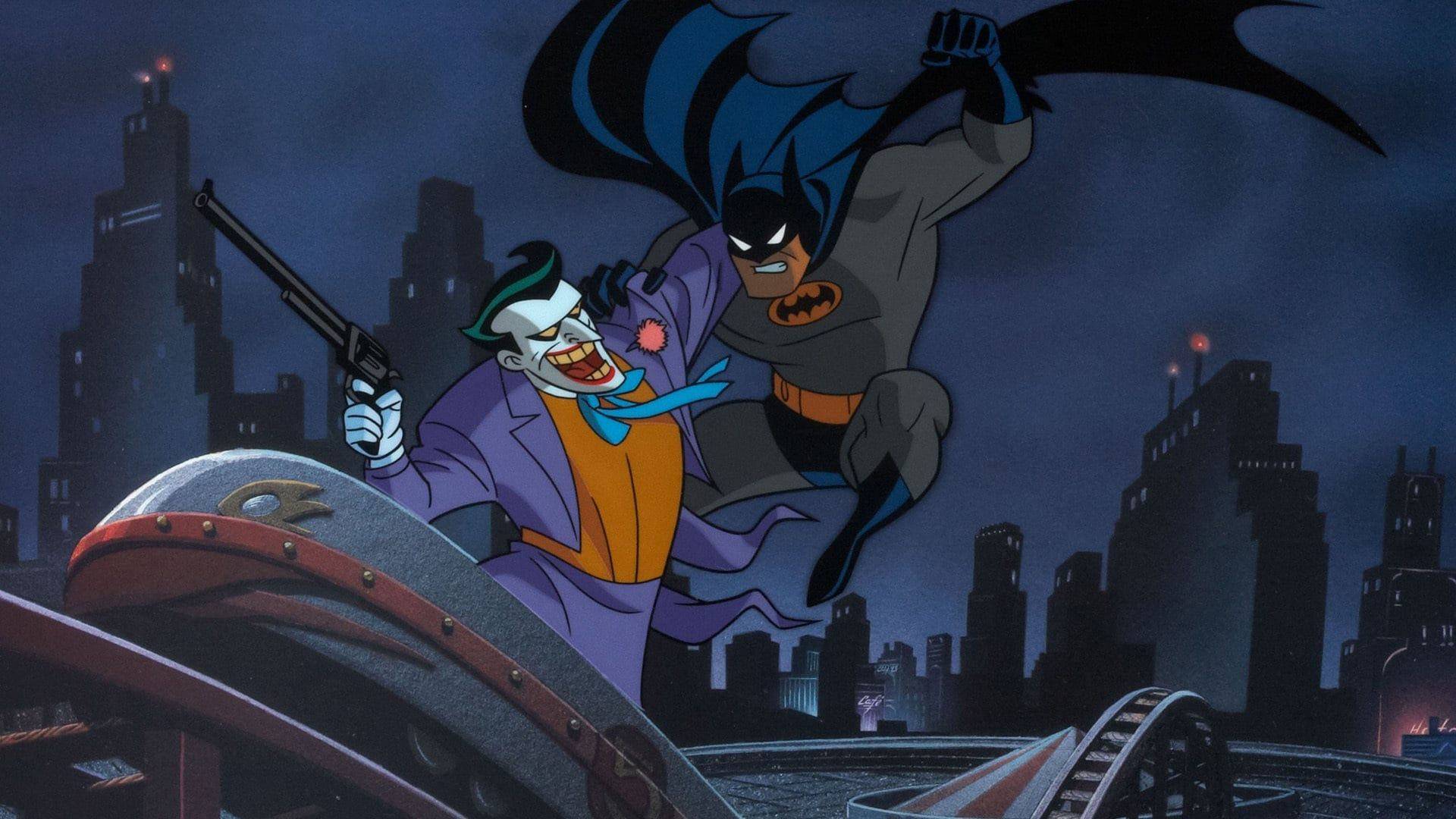 Wallpaper #GD-HPJMBLiIJ4c9OupL8331 Image Result for Animated Series Batman Fighting Batman the Animated