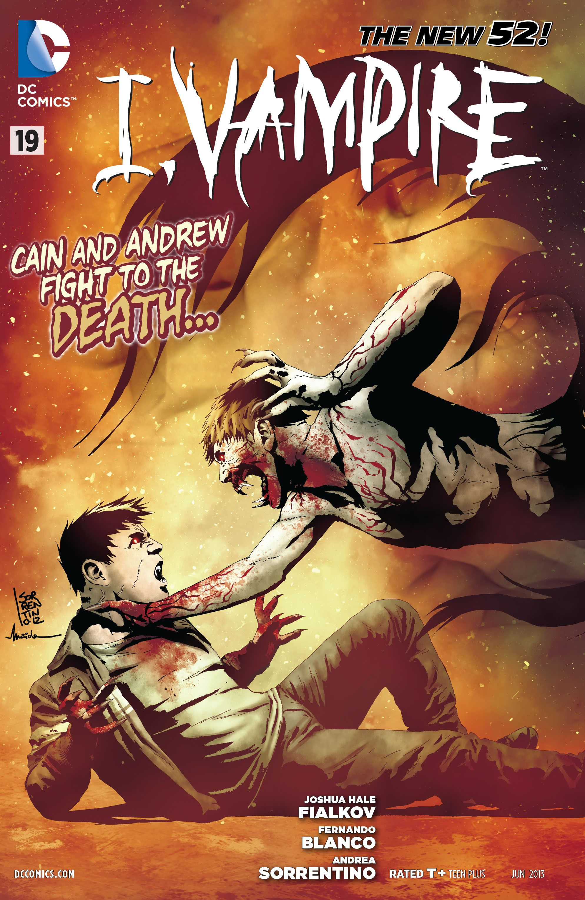Wallpaper #a81db I Vampire Vol 1 15 DC Comics Database