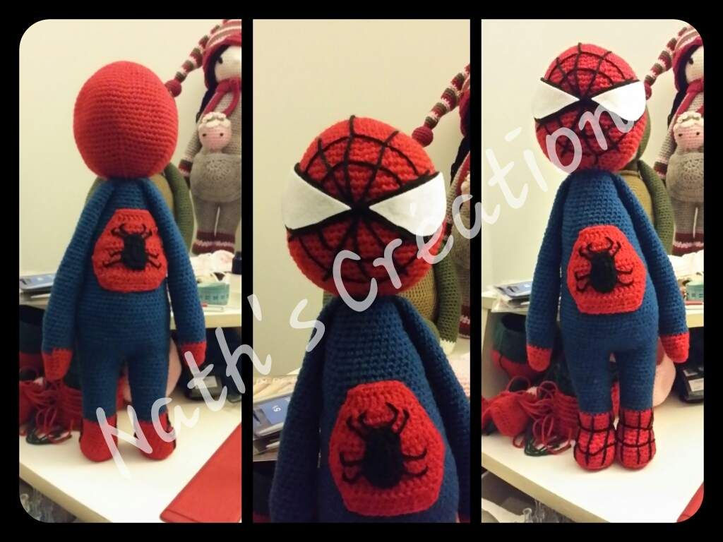 Wallpaper #9ncKKJMB-pgBXx60Z6hv96 Tuto Spiderman Sur Une Base De Lalylala Naths Creatrions Crochet