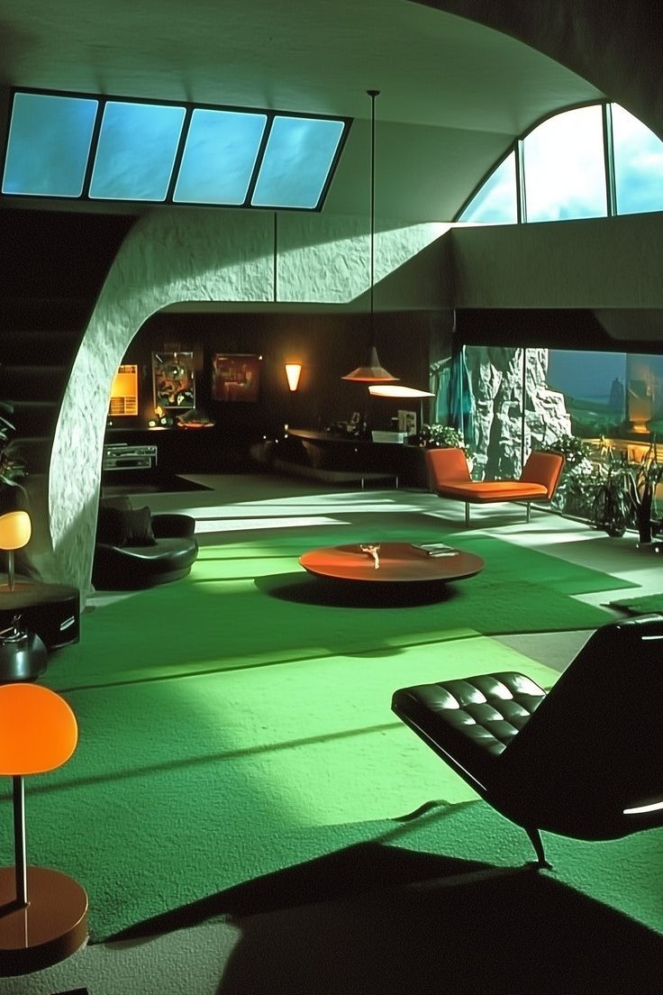 Wallpaper #2LgT3ZIBJvJKYCmEjv7f287 Venus 2001 in 2024 Retro Interior Design Retro Futurism Interior