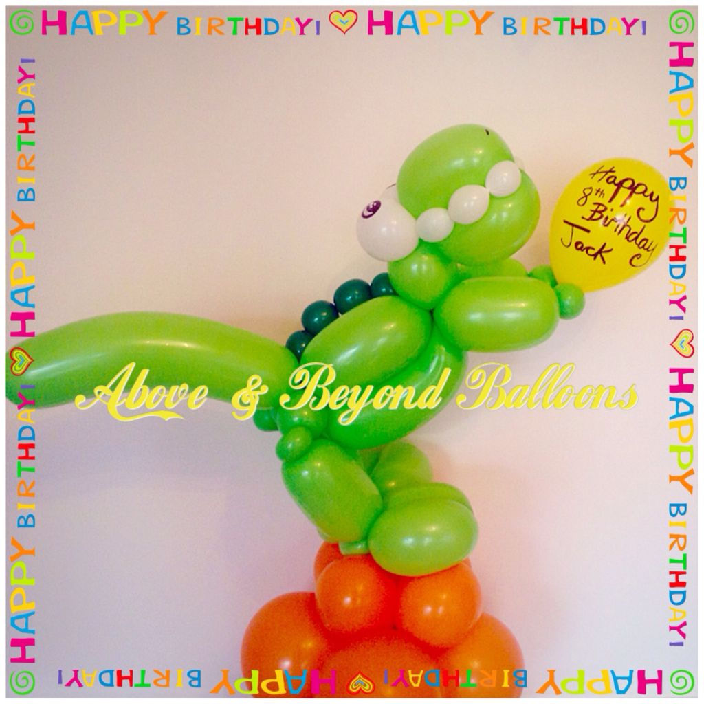 Wallpaper #MDHaNZMB5zzyi_yY3VhD330 Trex Balloon Sculpture Twisting Balloons Balloon Sculptures Balloons