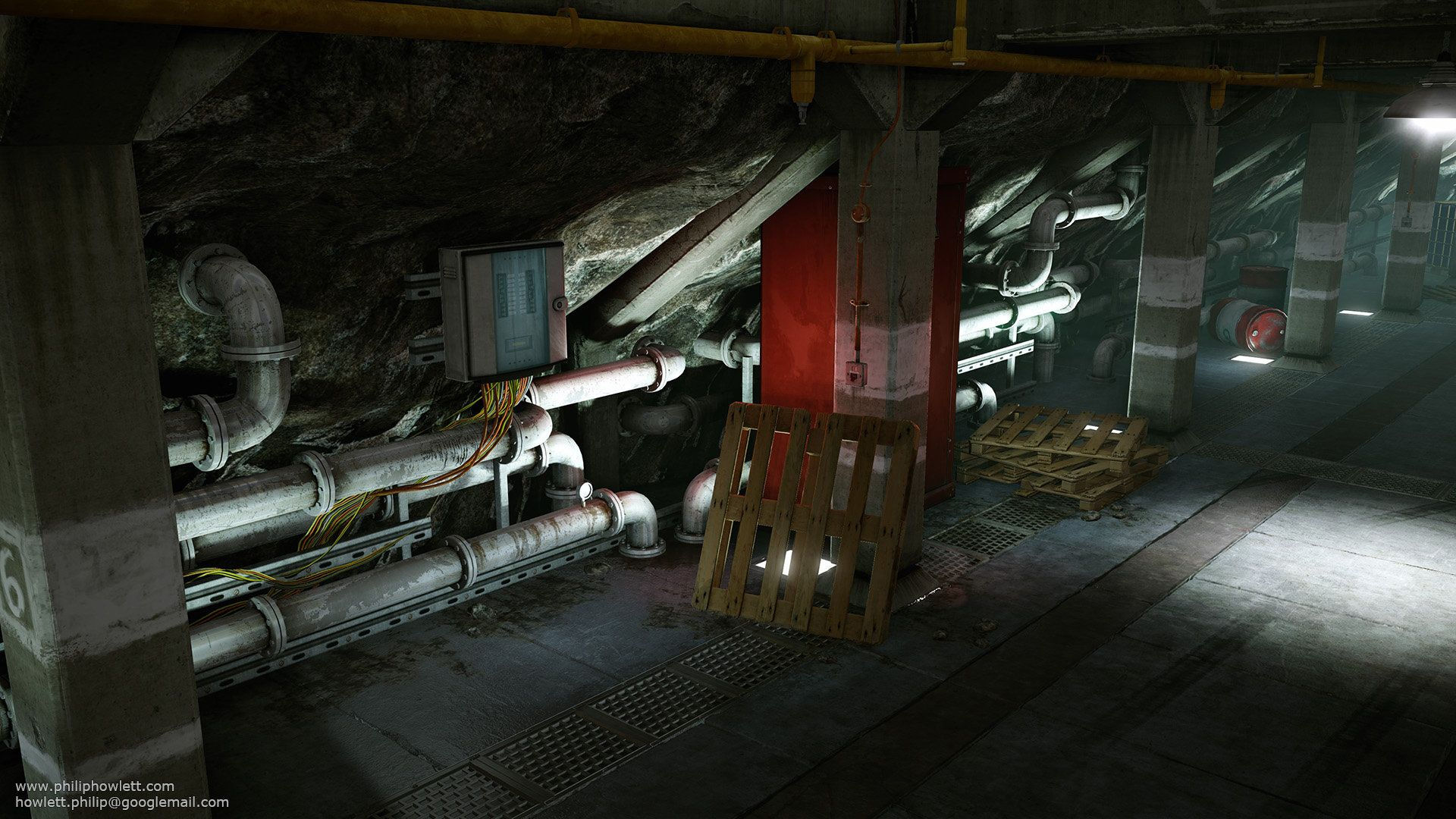 Wallpaper #F2gVHZMBSpphPi3-LCUb222 Bunker Philip Howlett Bunker Space Exploration Applied Science