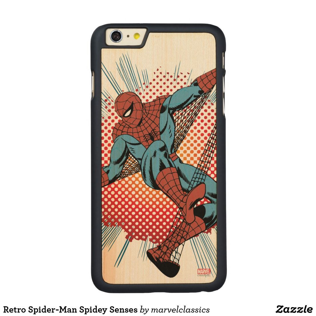 Wallpaper #QRobUZMB1yWOL4qgaoH_457 Retro Spider Man Spidey Senses Cases iPhone 6 Wood Case iPhone