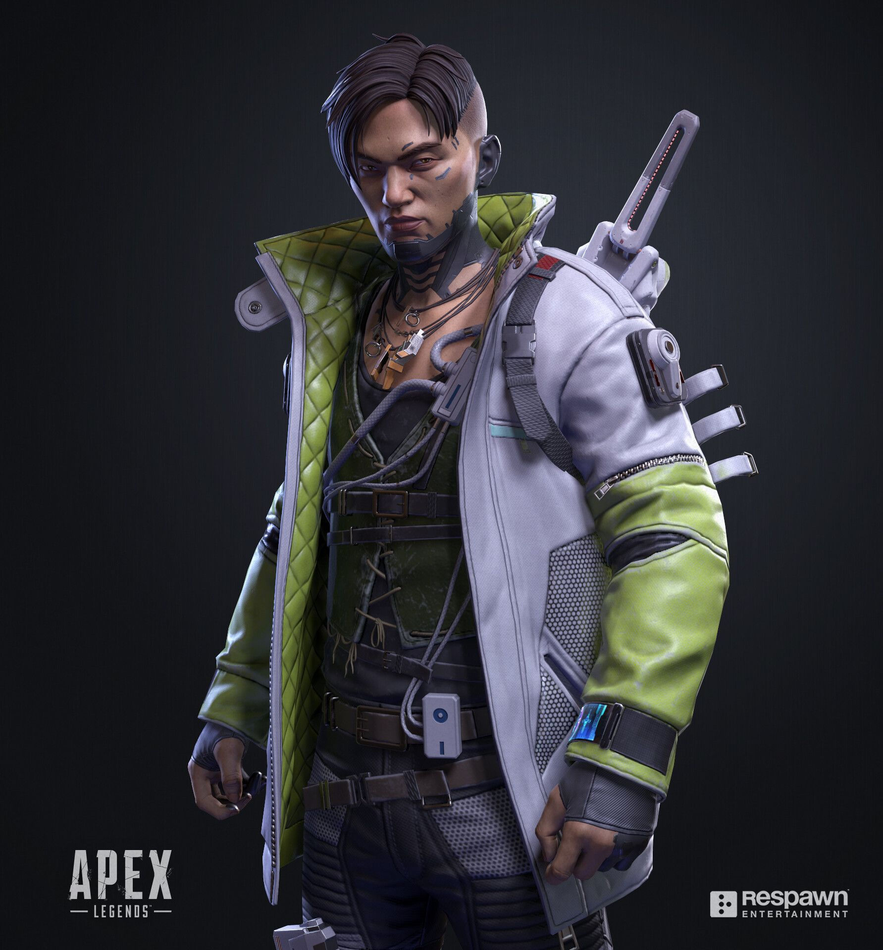 Wallpaper #AX218Y4Bnwiau_P6MgpZ41 Artstation Apex Legends Crypto Mansu Kim Crypto Apex Legends