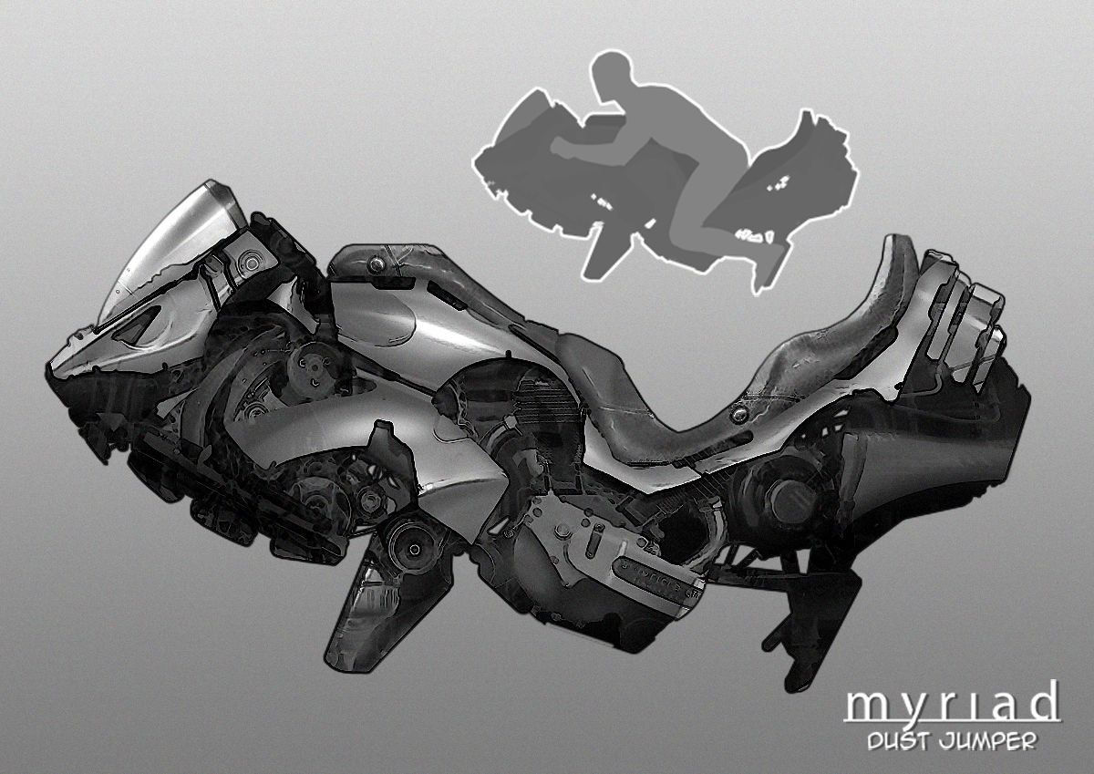 Wallpaper #3XKOMpMBX2lk1u3oCFoV288 Futuristic Cars Concept Motorcycles Hover Bike
