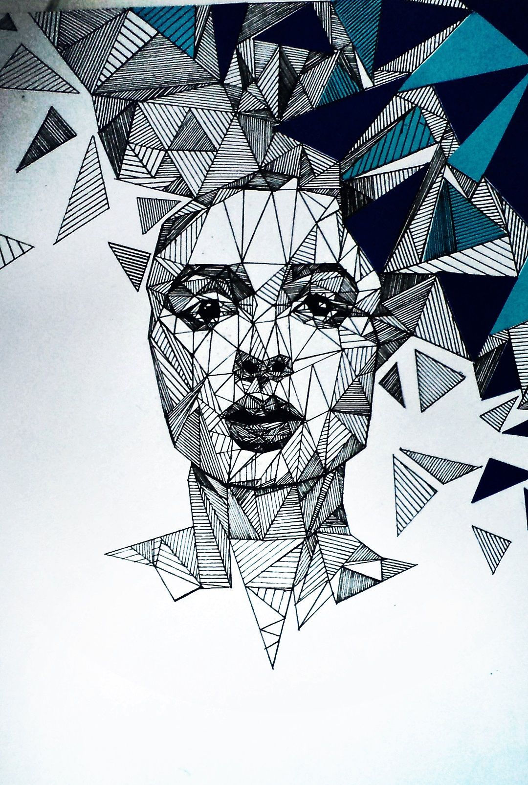 Wallpaper #jmiMFZMBSpphPi3-4wjh108 Ms Geometric Doodle Art Drawing Pencil Art Drawings Art Drawings