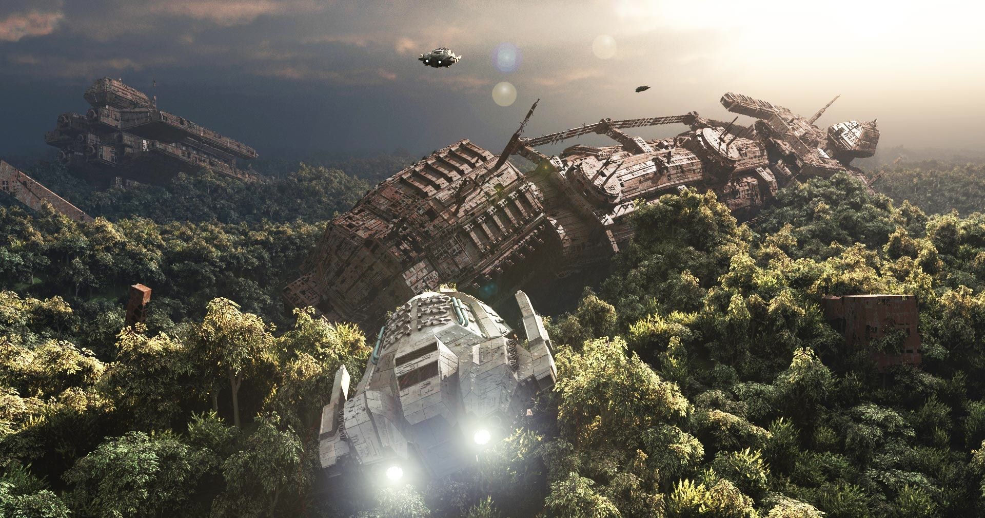 Wallpaper #8miAIJMBSpphPi3-mS3Z52 The Paper Wall Scifi Artwork Alien Worlds Inside Out Project
