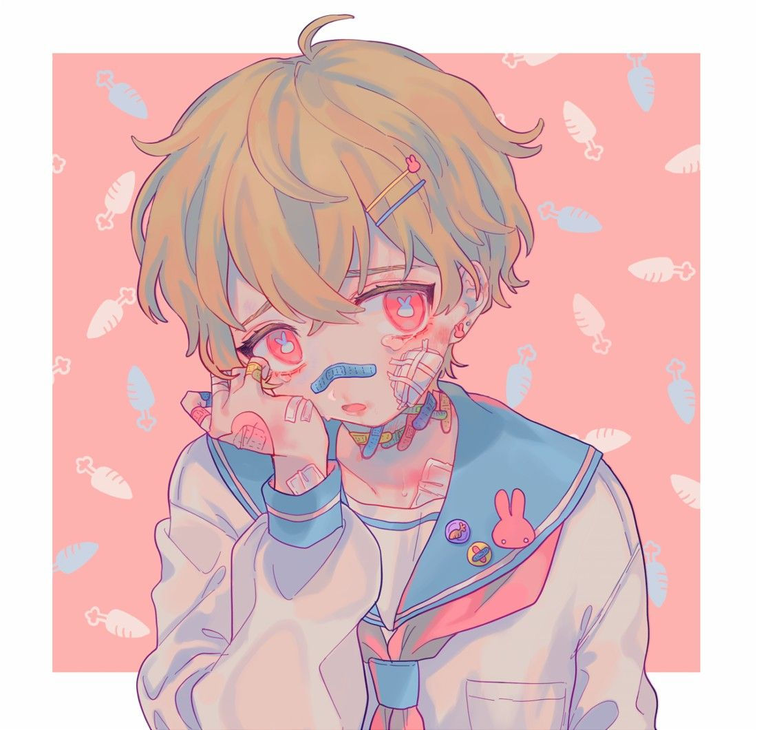 Wallpaper #D164E Pastel Anime Boy HD Wallpapers Wallpaper Cave