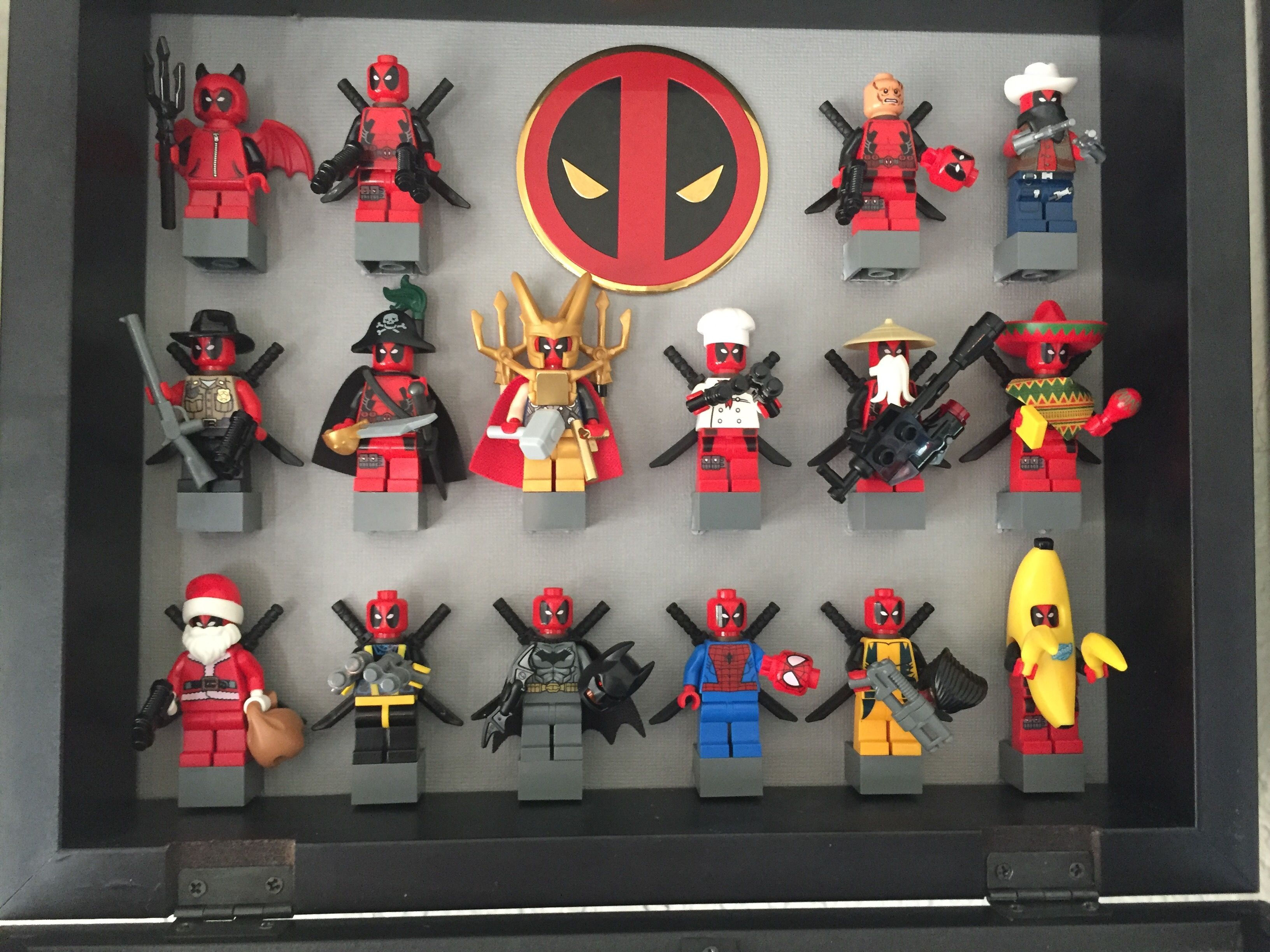 Wallpaper #HWfz8pIBSpphPi3-MnOE135 Deadpool is Great All Variations of Deadpool Made from 100 Genuine