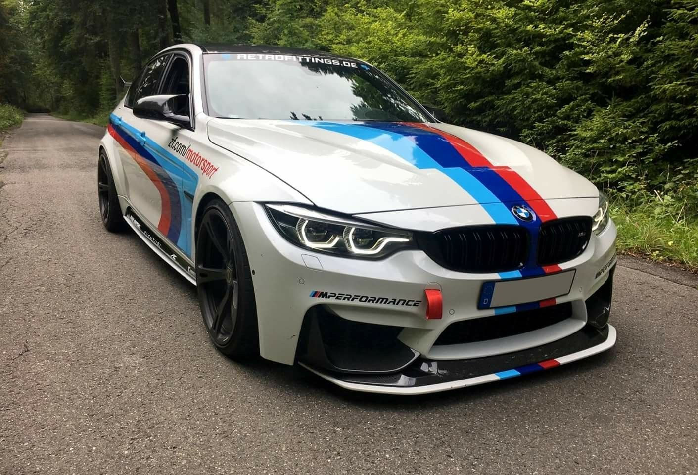Wallpaper #BBnyGY8BtGB6xQ78S3QM40 BMW F80 M3 Gts White M Stripe Coche Deportivo BMW Bmw Autos