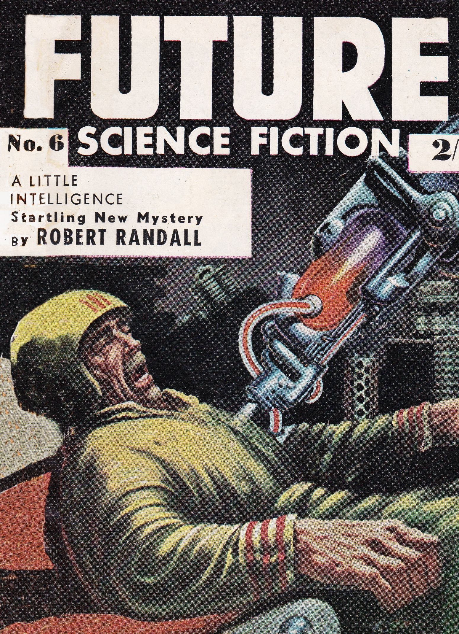 Wallpaper #6ByjQJMB8JfcLg2Jbvat57 Future Science Fiction No6 Cover Art Emsh Science Fiction Magazines