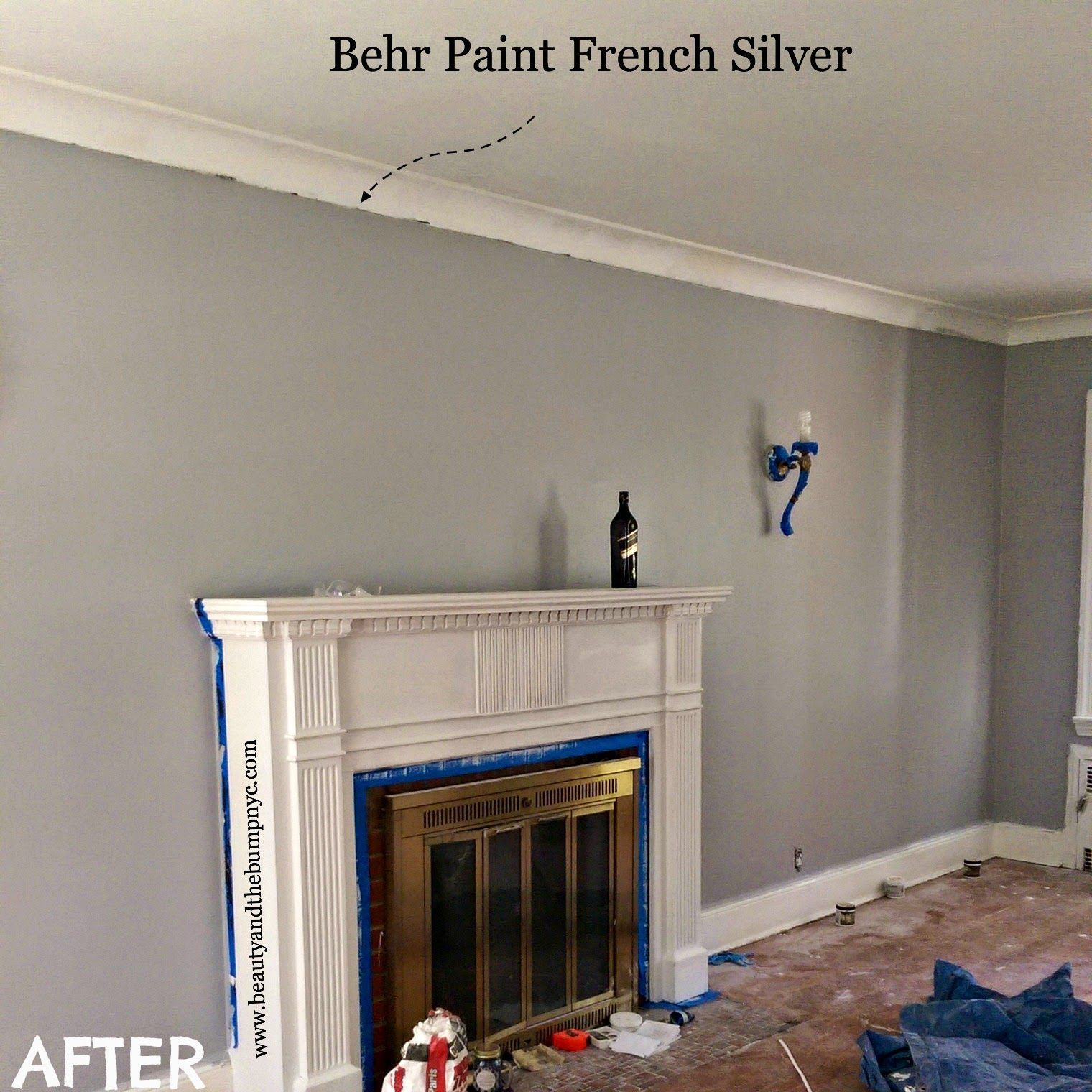 Wallpaper #2GhiFZMBSpphPi3-NgdA25 Behr French Silver Living and Dining Rooms Behr Gray Paint Paint