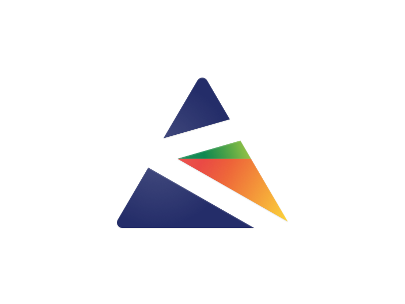 Wallpaper #_bix25IBJvJKYCmEN_fQ454 Prism Logo with Multicolored Lines and Shapes