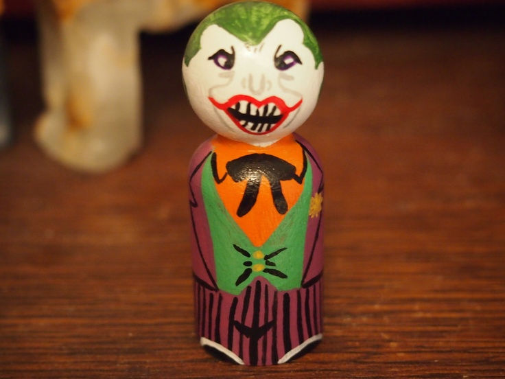 Wallpaper #z7gB2ZIBJvJKYCmE2Or-166 The Joker Diy Doll Clothespin Dolls Etsy