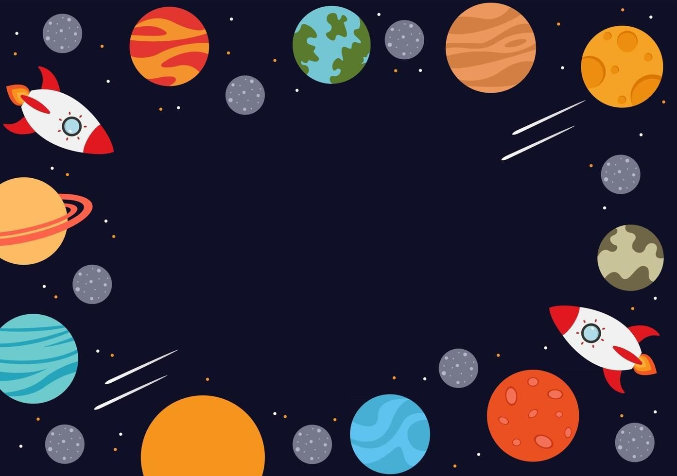Wallpaper #CGc6B5MBSpphPi3-I8U6228 Space Party Space Theme Sistema Solar Planet Cake Star Background