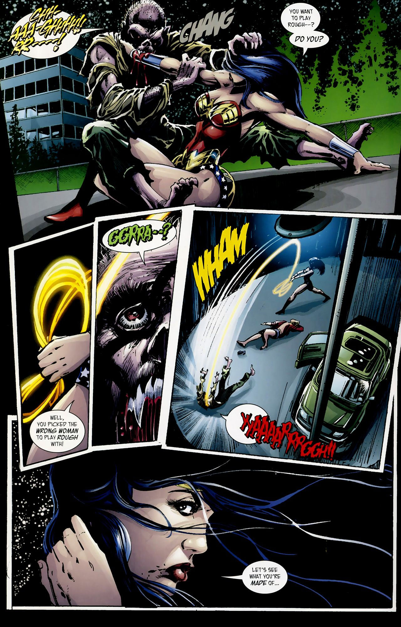 Wallpaper #uEB5MZMBJhL2WPbaucYs43 Superman and Batman vs Vampires and Werewolves Issue 1 Read