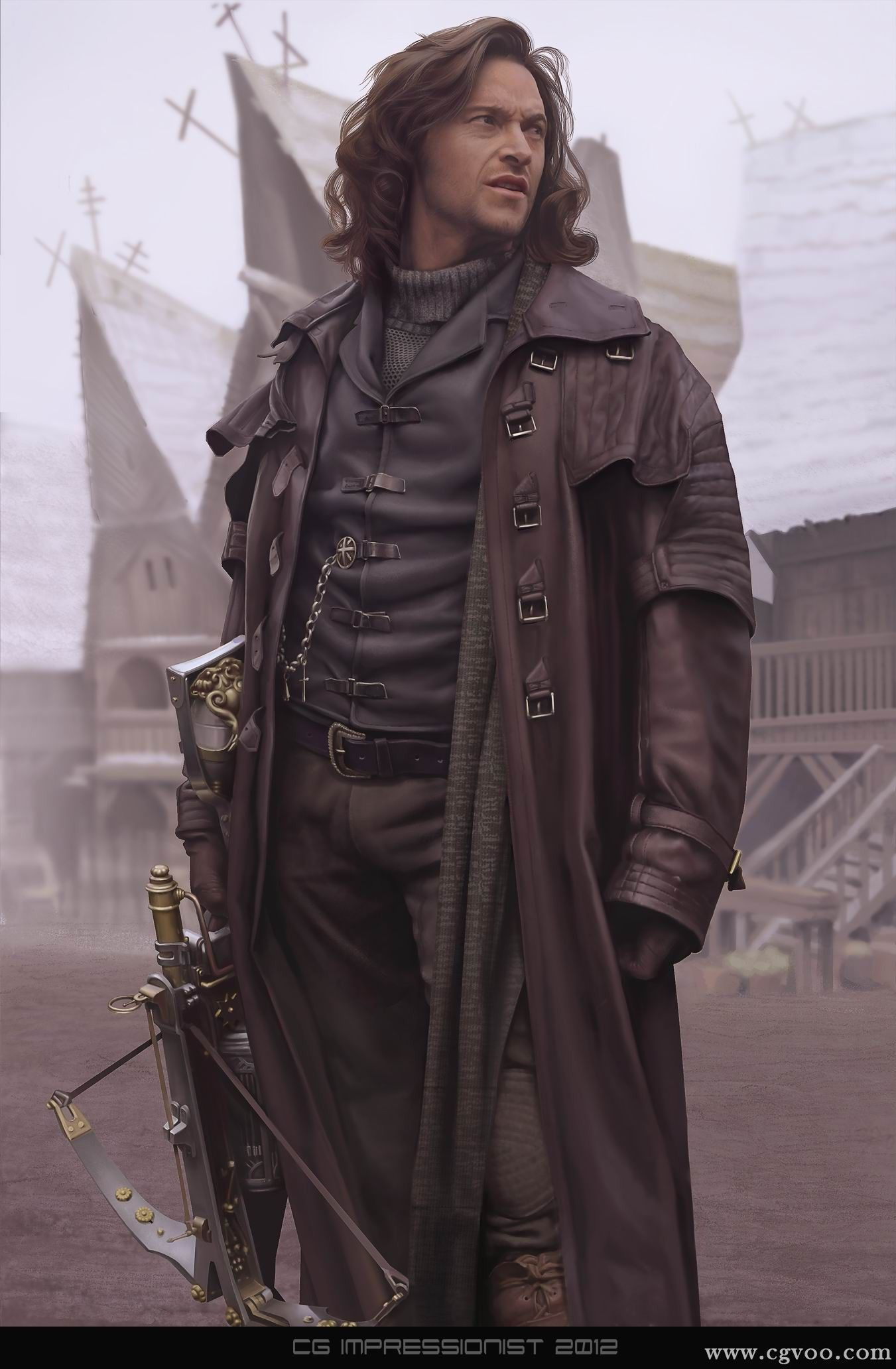 Wallpaper #kyxGSZMB0E1QgA7wmPIG22 L Steampunk Coat Leather Trench Coat Fashion