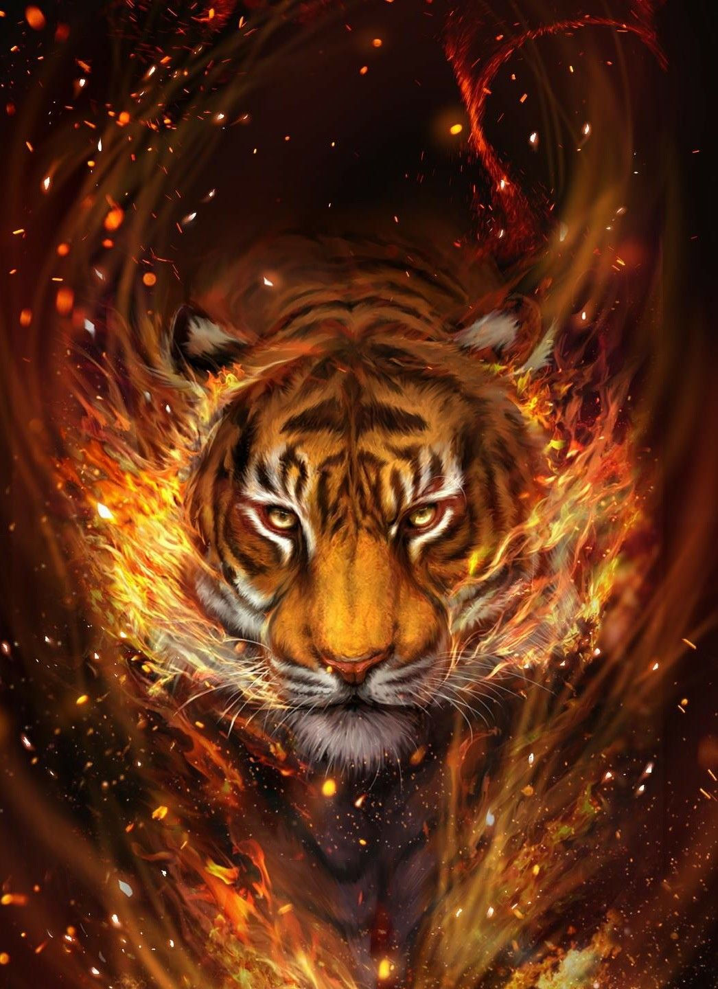Wallpaper #0b9d5 Anime Tiger Wallpapers Top Free Anime Tiger Backgrounds Wallpaperaccess