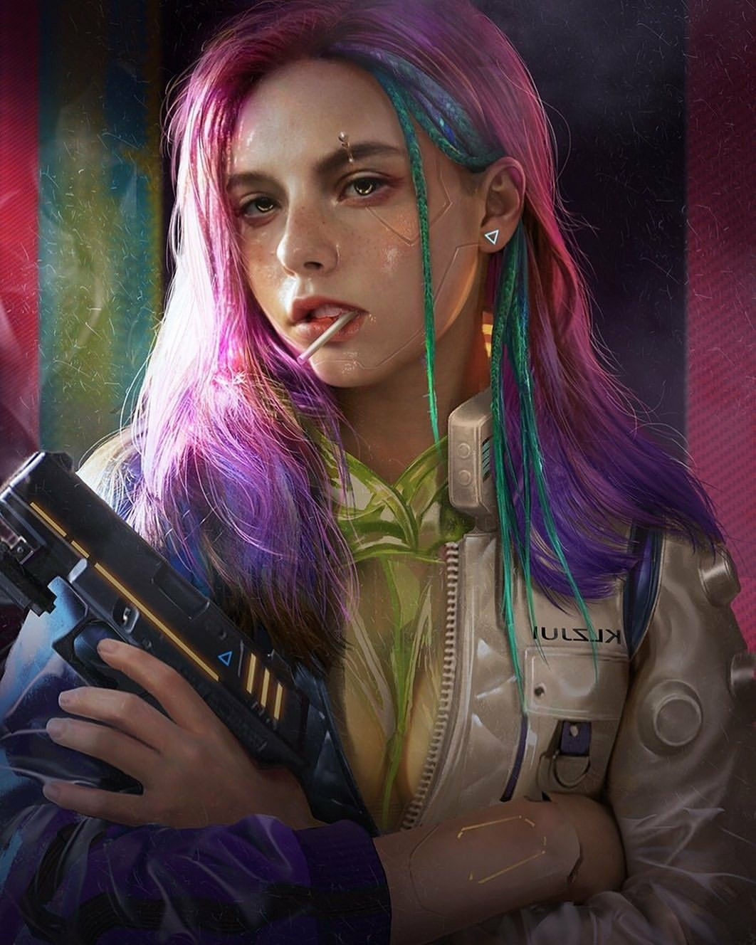 Wallpaper #N2er-5IBSpphPi3-ZJXN336 Pin on Cyberpunk