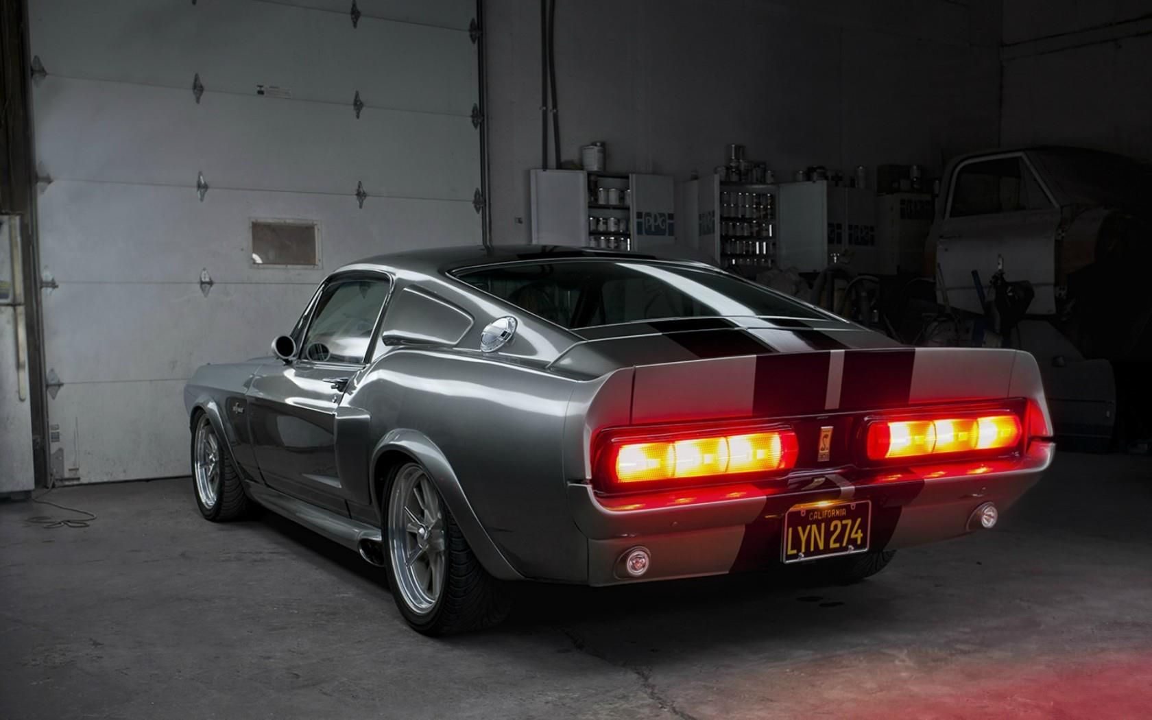 Wallpaper #hmhaF5MBSpphPi3-UQ5g5 1967 Shelby Gt500e Eleanor Rear Tail Lights Cool Muscle Cars Muscle