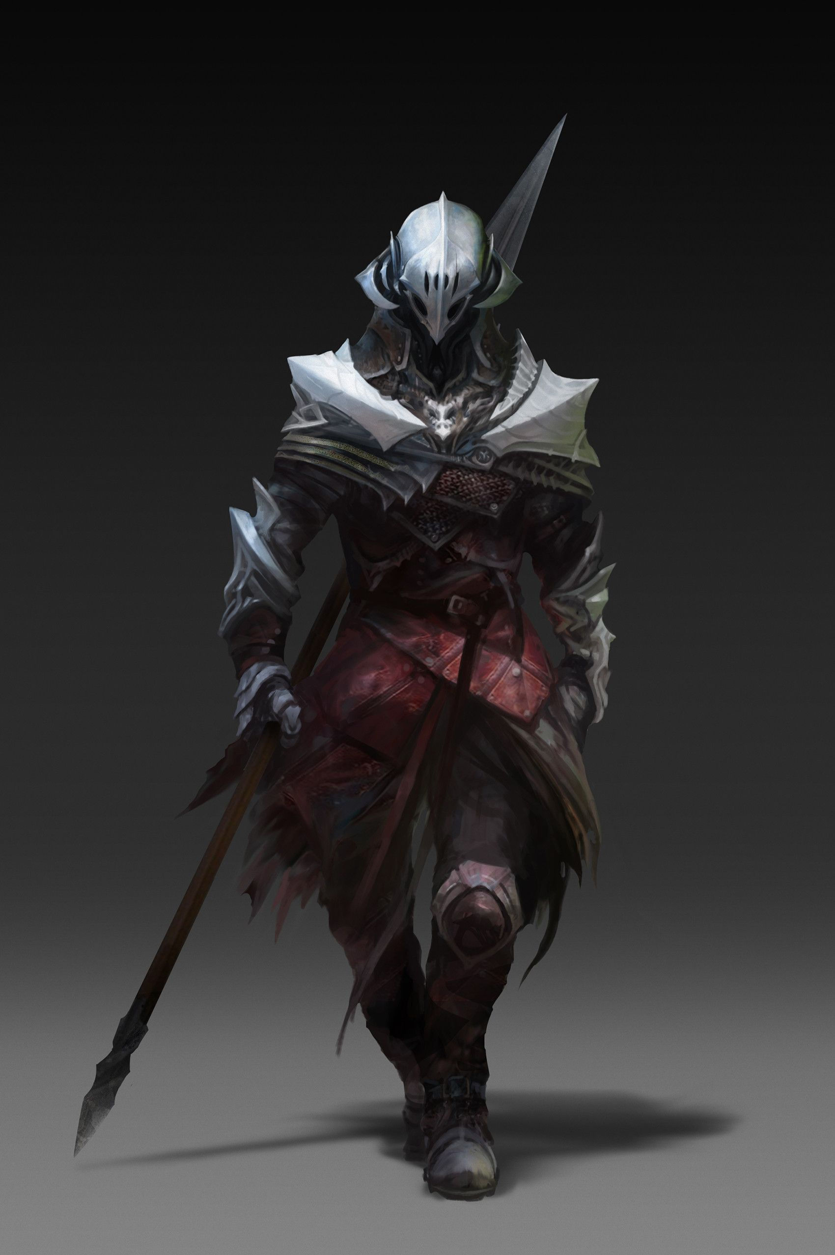 Wallpaper #7X0d8o4Bnwiau_P6ZAq957 Knights Gargoyle Il Kim Concept Art Characters Fantasy Character