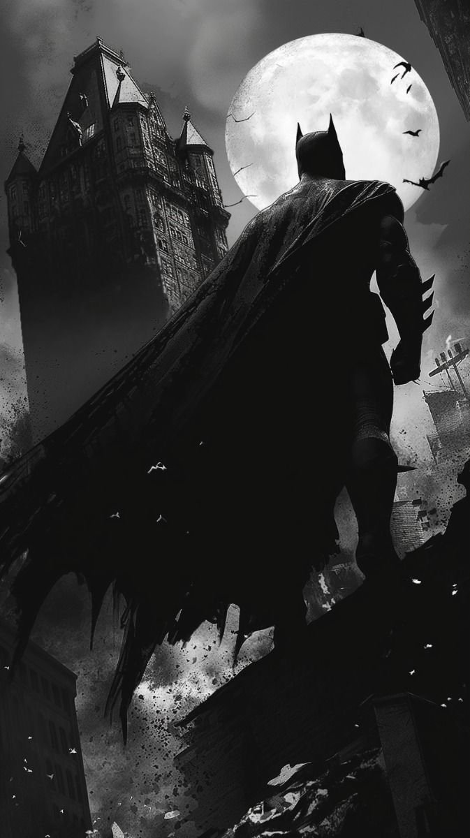 Wallpaper #45a63 Batman AI Artwork