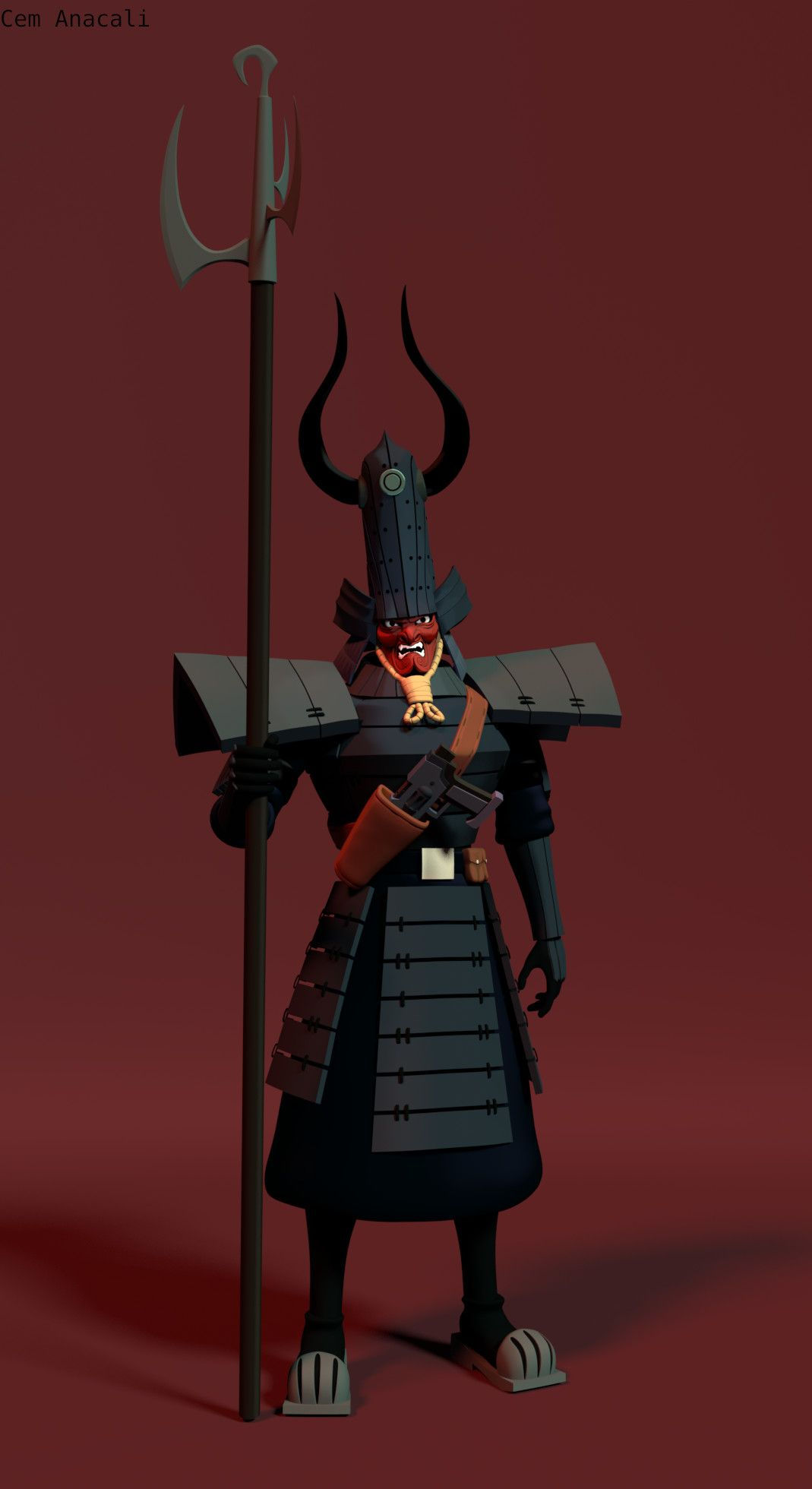 Wallpaper #gkA2MZMBJhL2WPbaCsWi328 Artstation 3D Samurai Jack 2017 Cem Anacali Rpg Character Character