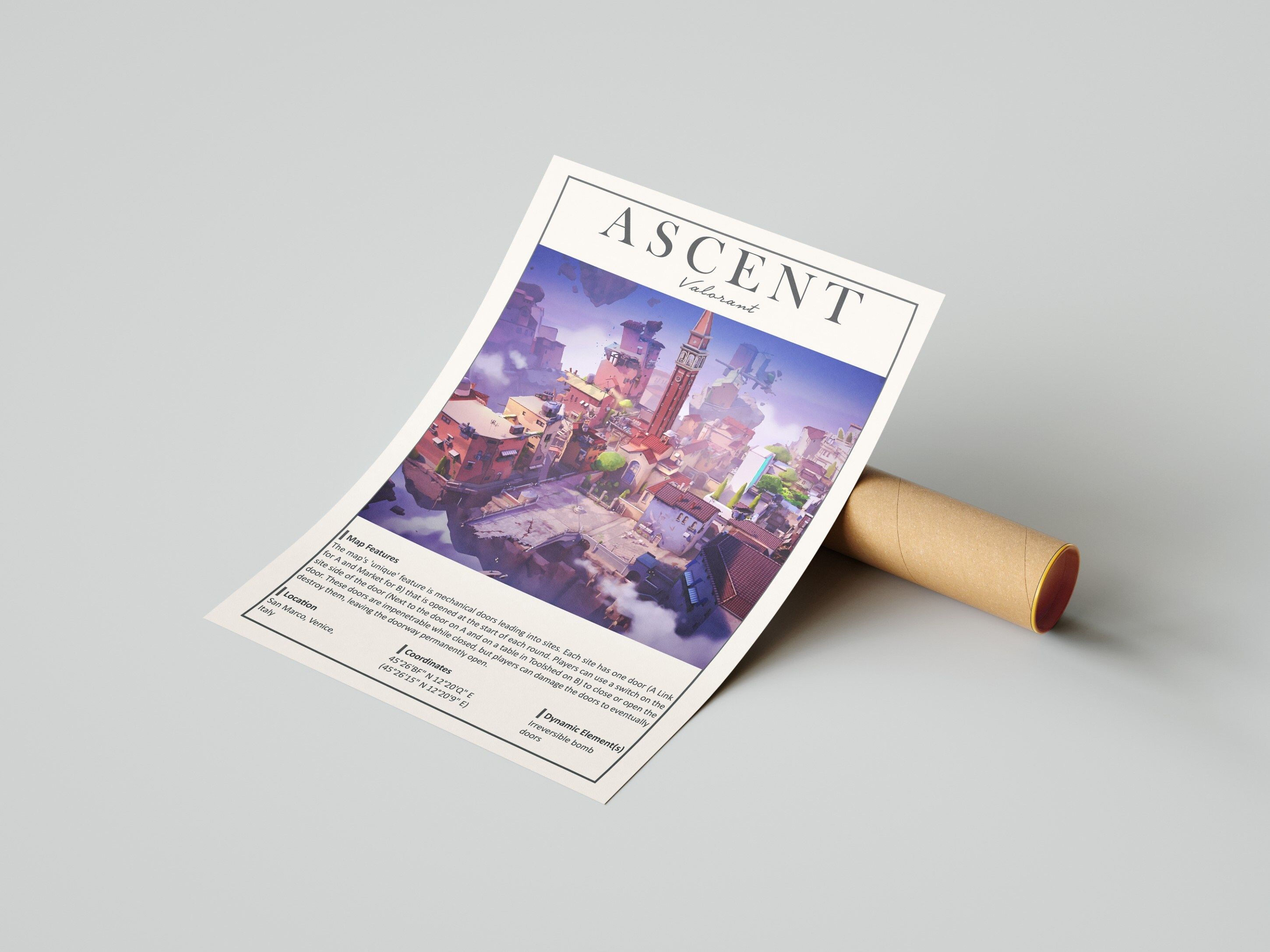 Wallpaper #AHQi0I4B_8f4nGFanXW638 Valorant Map Ascent Print Valorant Poster Art Print Digital Print