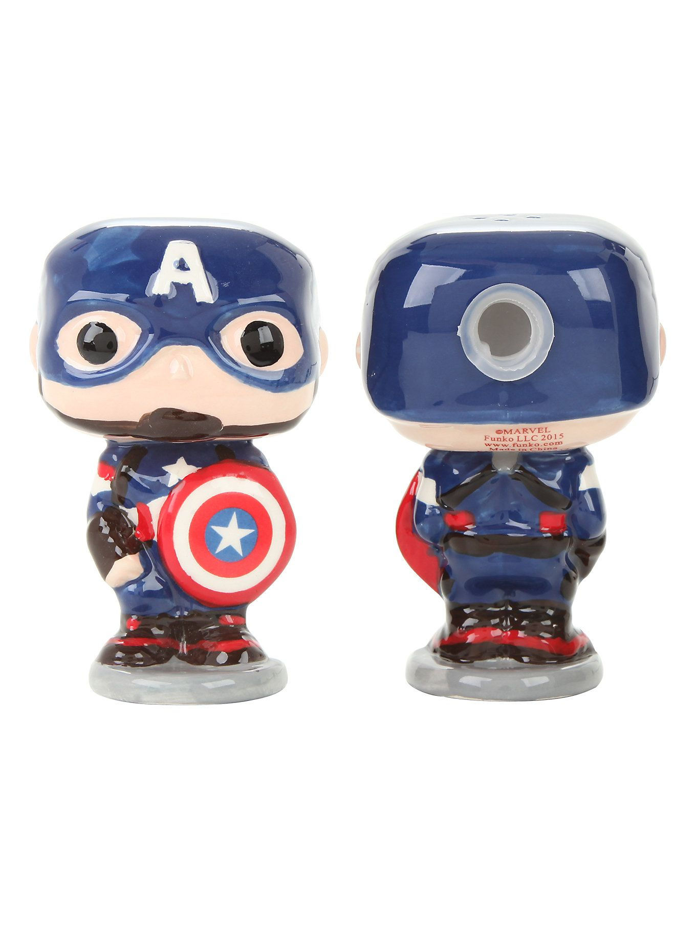 Wallpaper #36VyOJMBVBiSkHCa6I2W271 Funko Marvel Captain America Iron Man Pop Salt Pepper Shakers