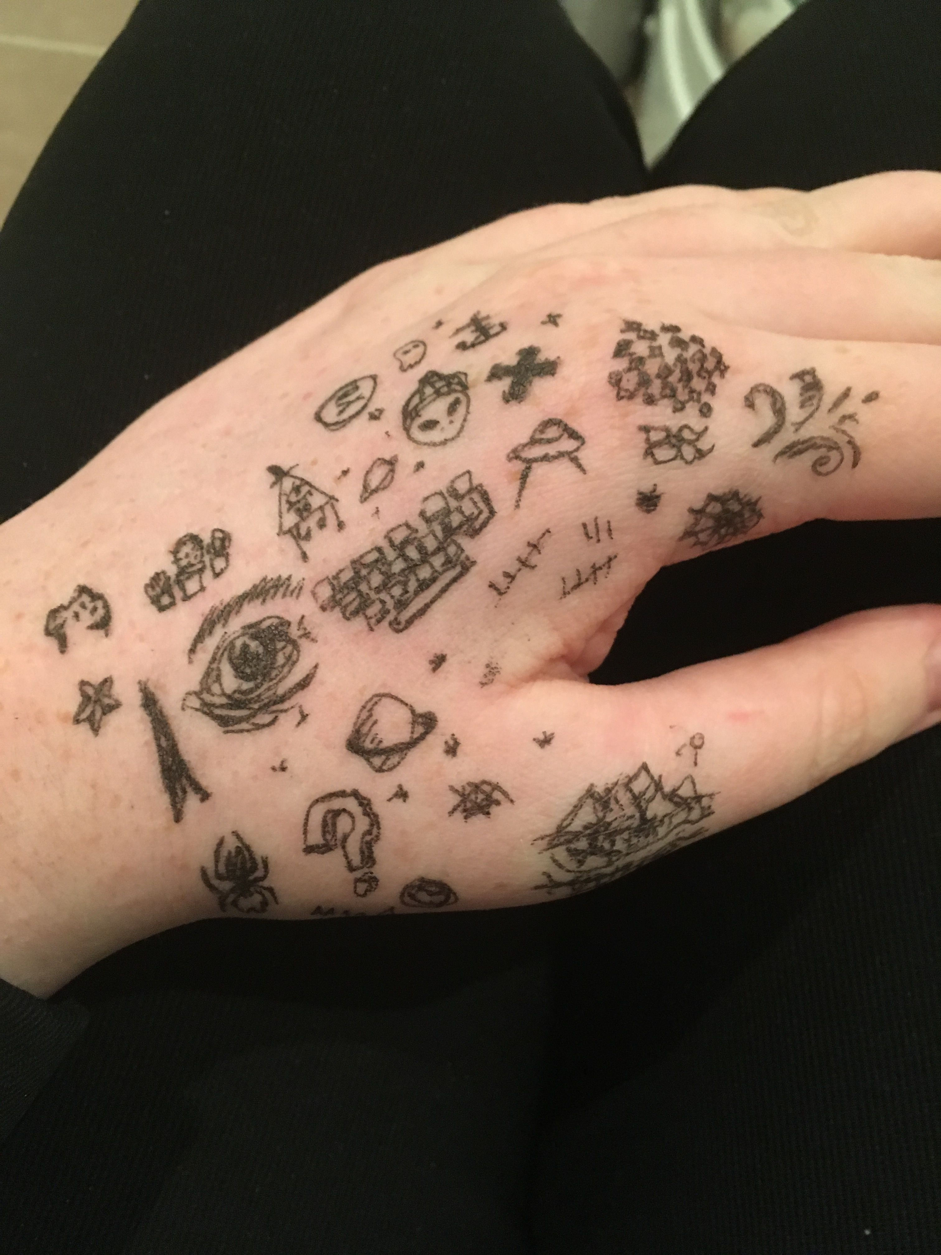 Wallpaper #aBnOEo8BtGB6xQ782GQk49 How to Do a Stick and Poke Tattoo with Sharpie Ink Best Tattoo Ideas
