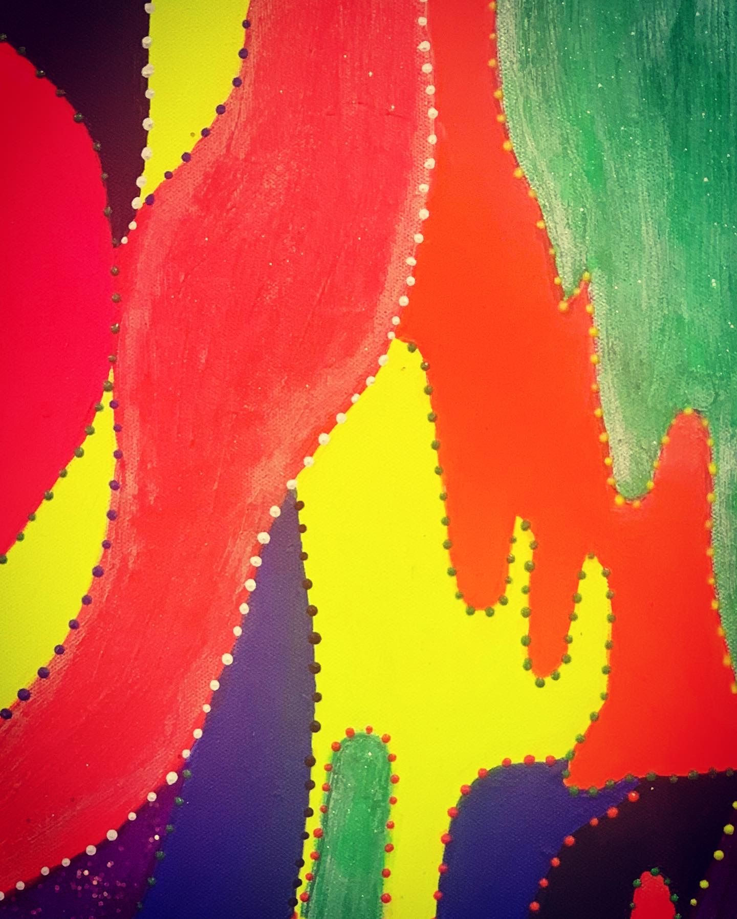 Wallpaper #A0ApMJMBJhL2WPbazsCh169 Neon Lights Abstract Art Abstract Abstract Painting