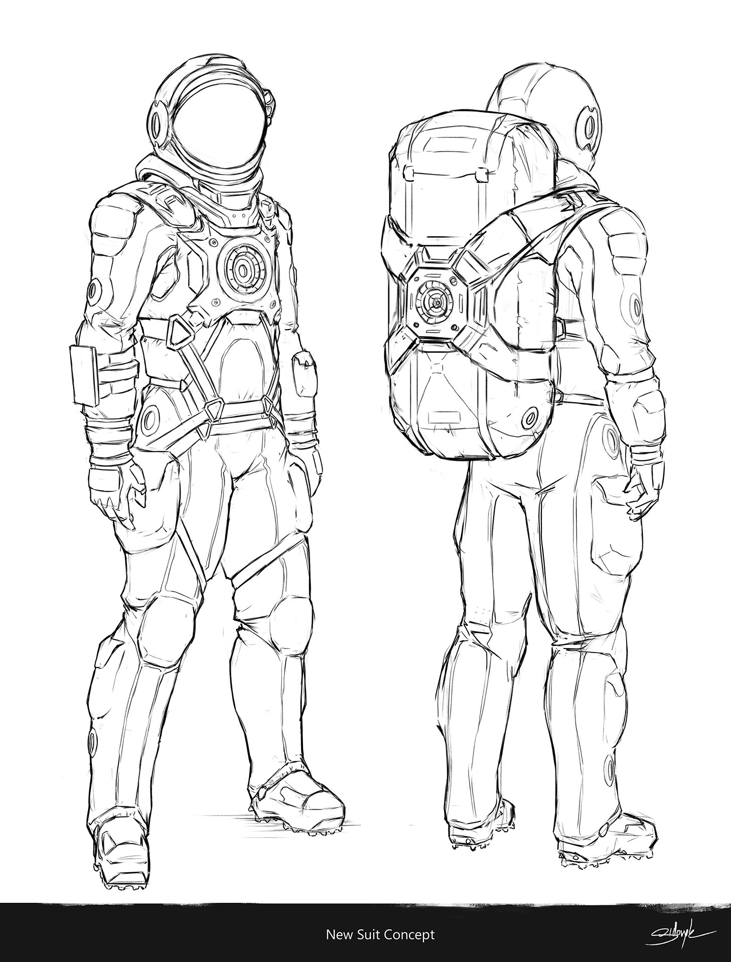 Wallpaper #u2hUIpMBSpphPi3-jDKc141 Artstation Space Suit Concepts Character Design Character Design