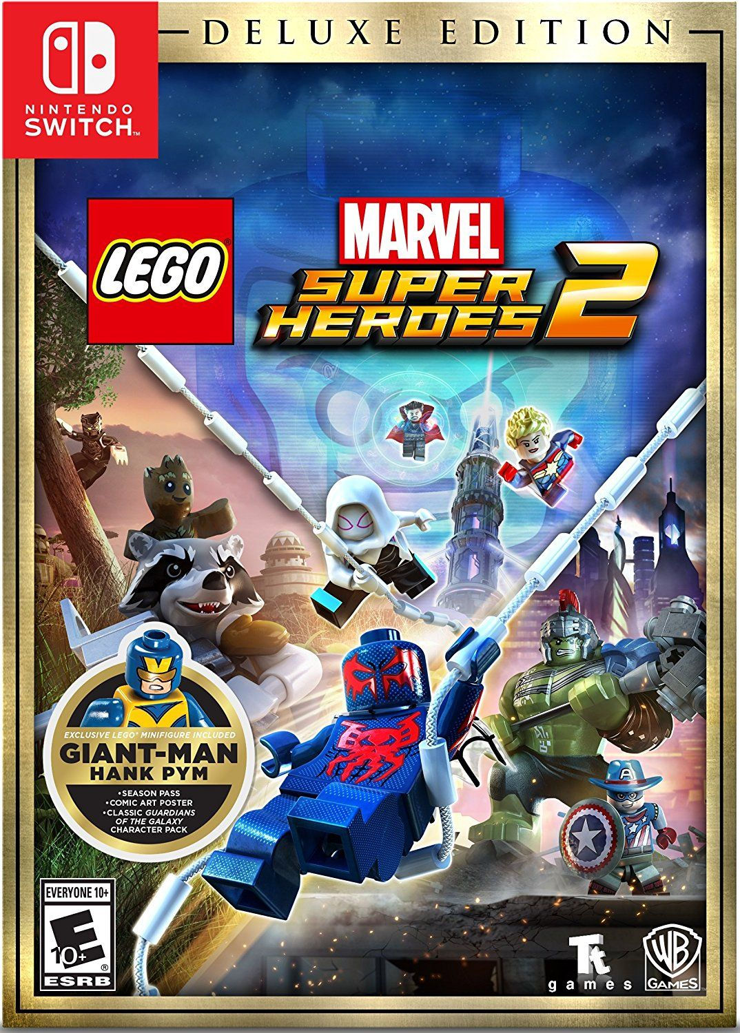 Wallpaper #1da55 Lego Marvel Superheroes 2 Deluxe Playstation 4 Check This Awesome