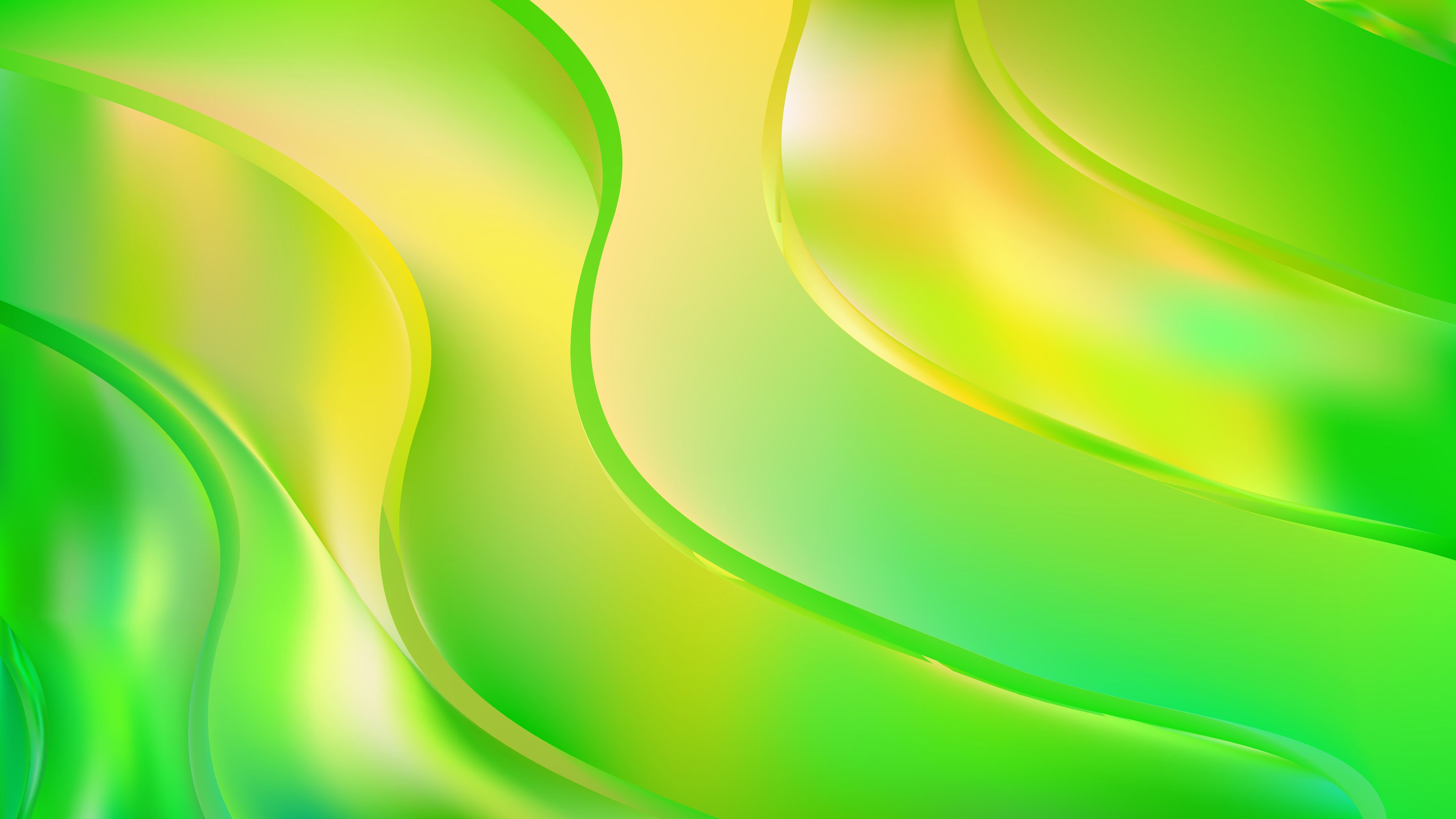Wallpaper #472b5 Yellow Neon Green Neon Image Photo Free Trial Bigstock
