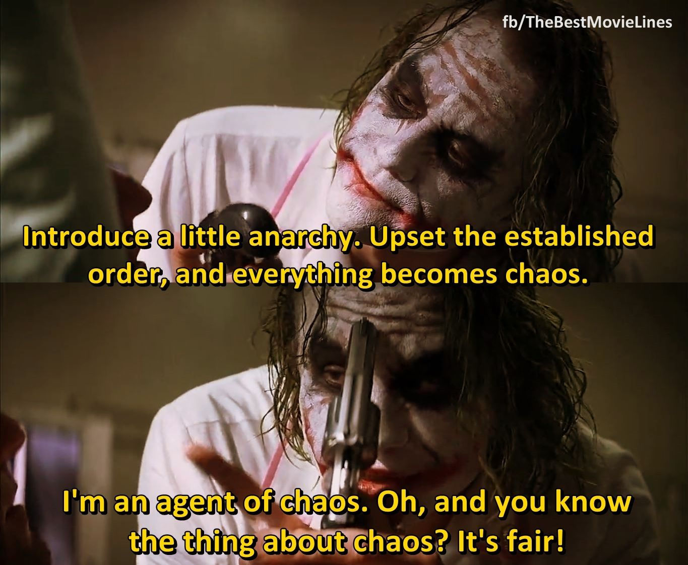 Wallpaper #AGeC-pIBSpphPi3-h5EP44 Joker Quotes Chaos Touile Quotes