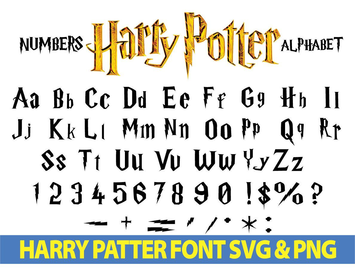 Wallpaper #bc0f4 Free Harry Potter Numbers 1 10 Printables Stevie Doodles Free