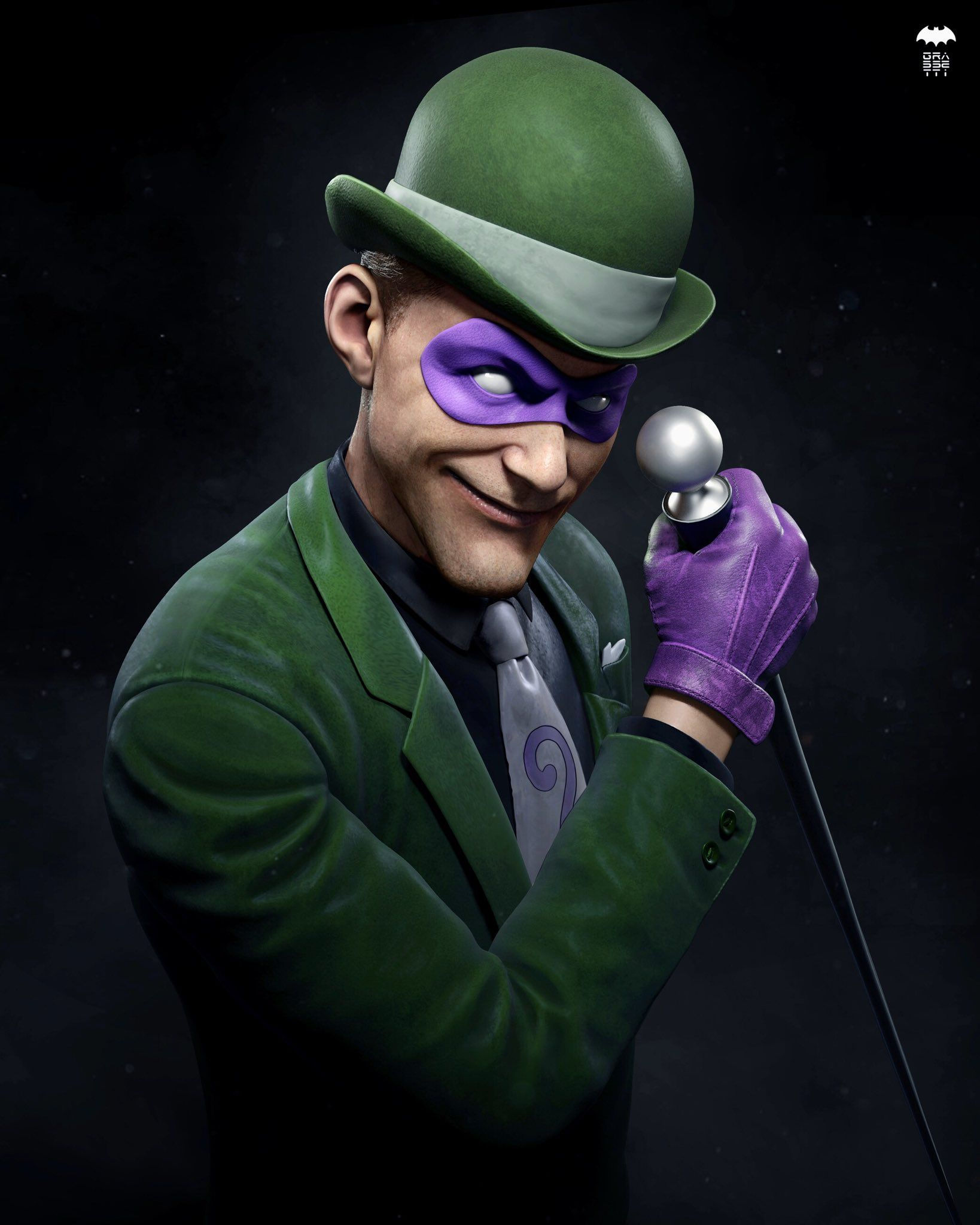 Wallpaper #KhnQLo8BtGB6xQ78MJbO36 Pin by Master Doyle on DC Batman Robin Comic Villains Riddler