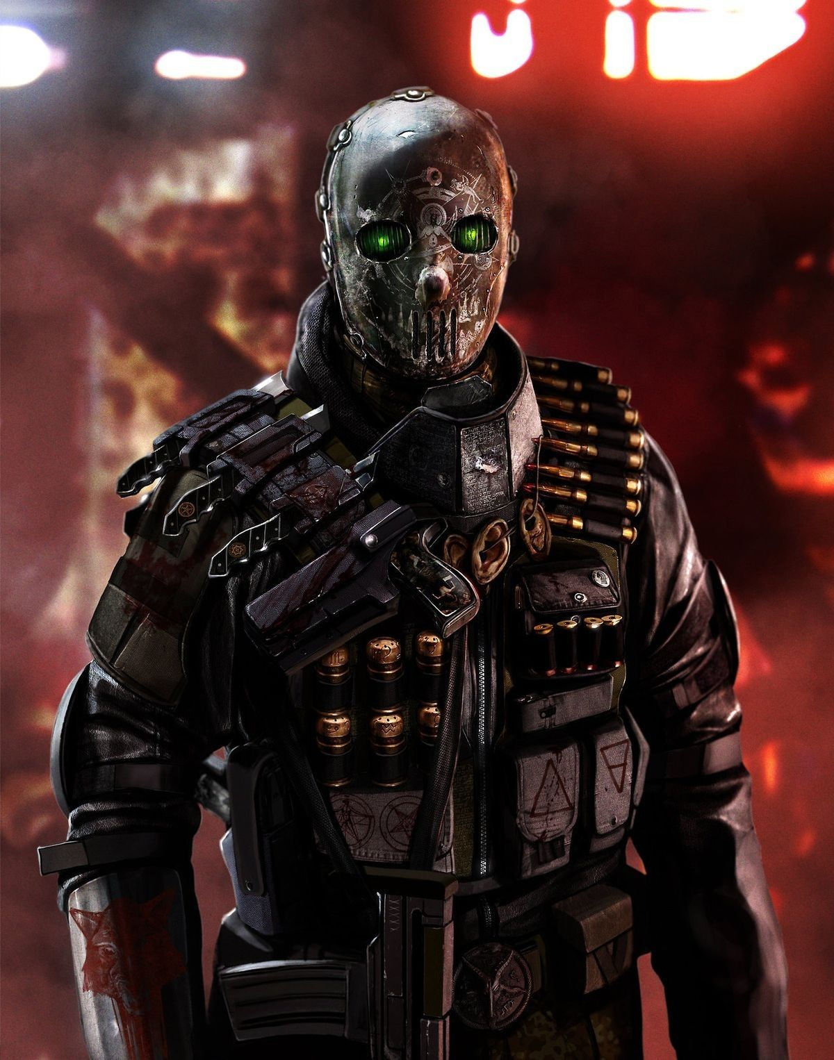 Wallpaper #30URm44B7YBJg1BVw6Fs23 Pin by Liam on Sci Fi Cyberpunk Art Concept Art Characters Armor