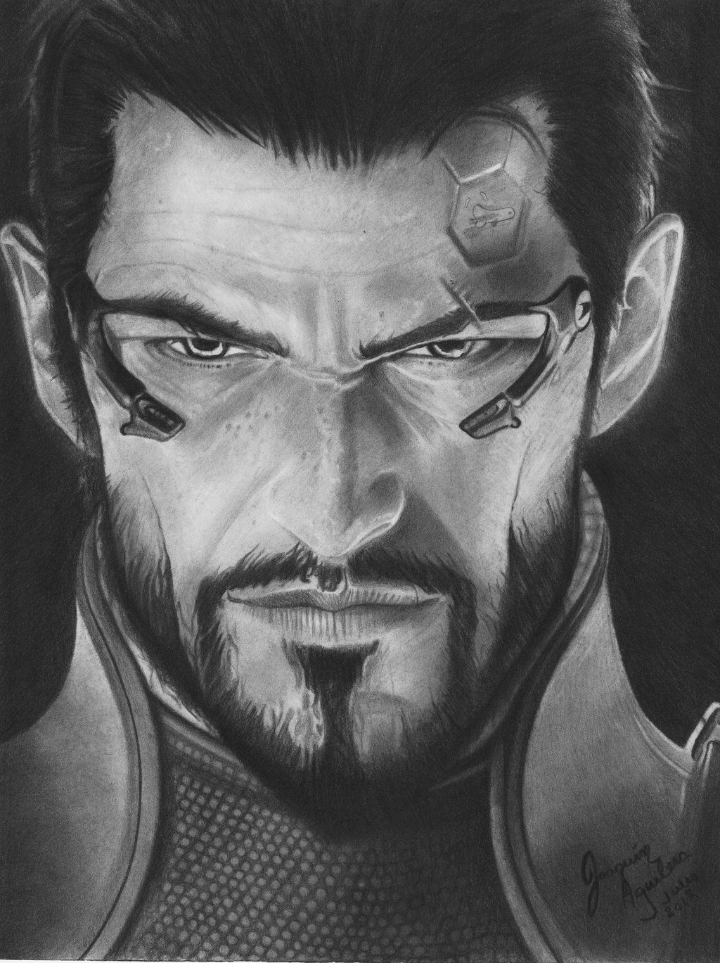 Wallpaper #F0C9MZMBJhL2WPba0MjK182 Adam Jensen Deus Ex Human Revolution by J2ag on Deviantart Deus Ex