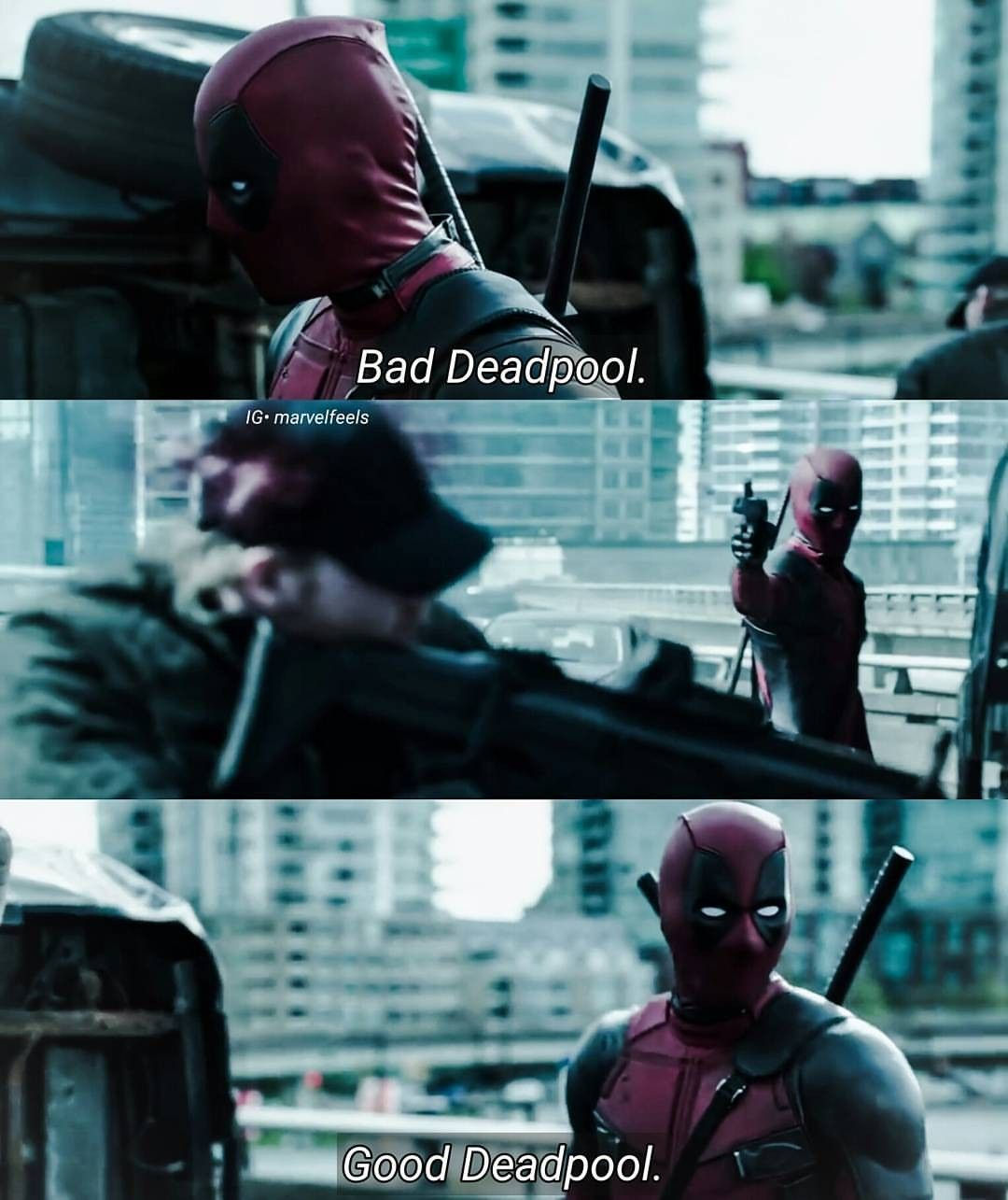 Wallpaper #LxlCDo8BtGB6xQ78L1kA11 Heh Got to Buy Deadpoolmovie Still at Vancityreynolds Follow