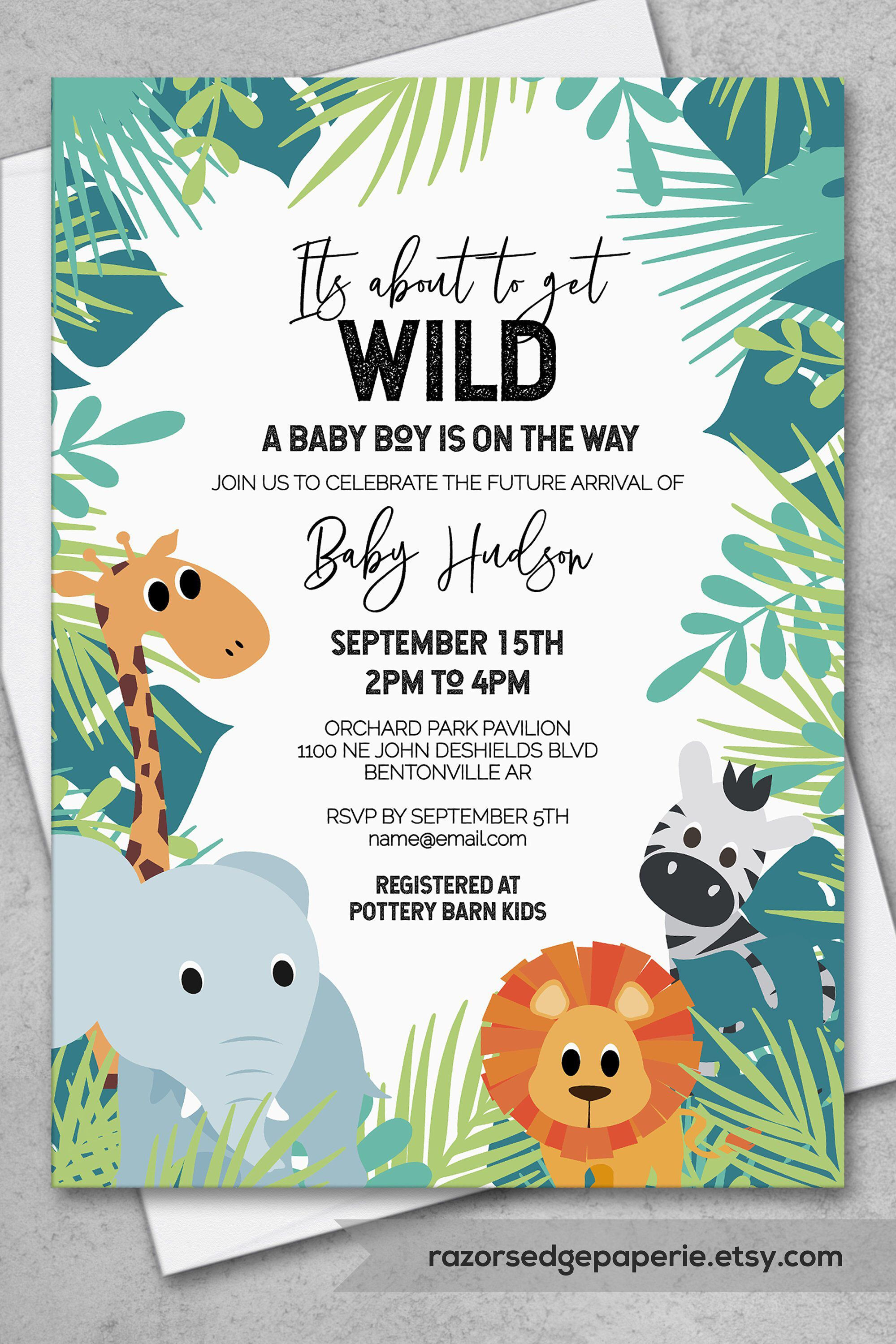 Wallpaper #d4b28 Rustic Jungle Safari Babyshower the Most Requested Theme of