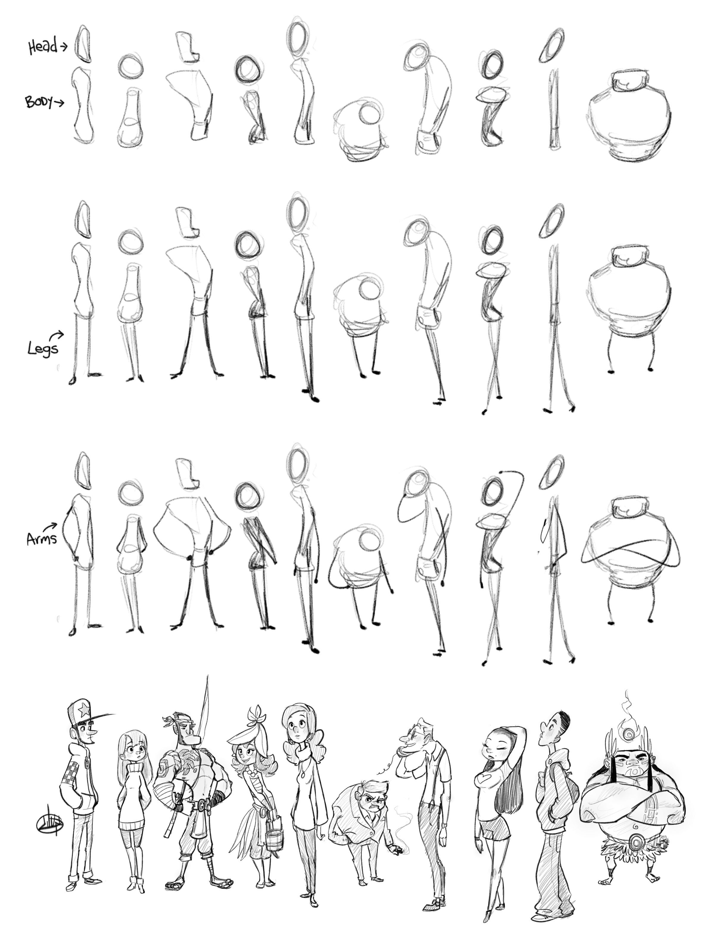 Wallpaper #PhqQTZMB1yWOL4qgdnzv281 Body Shape Design Luigil Sketches Character Design References