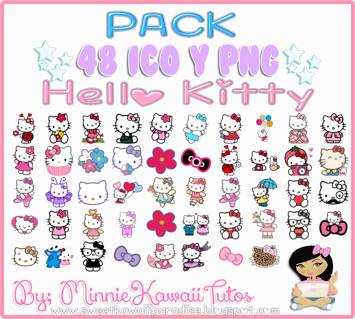 Wallpaper #1c50c Hello Kitty Vector Art Icons and Graphics for Free Download