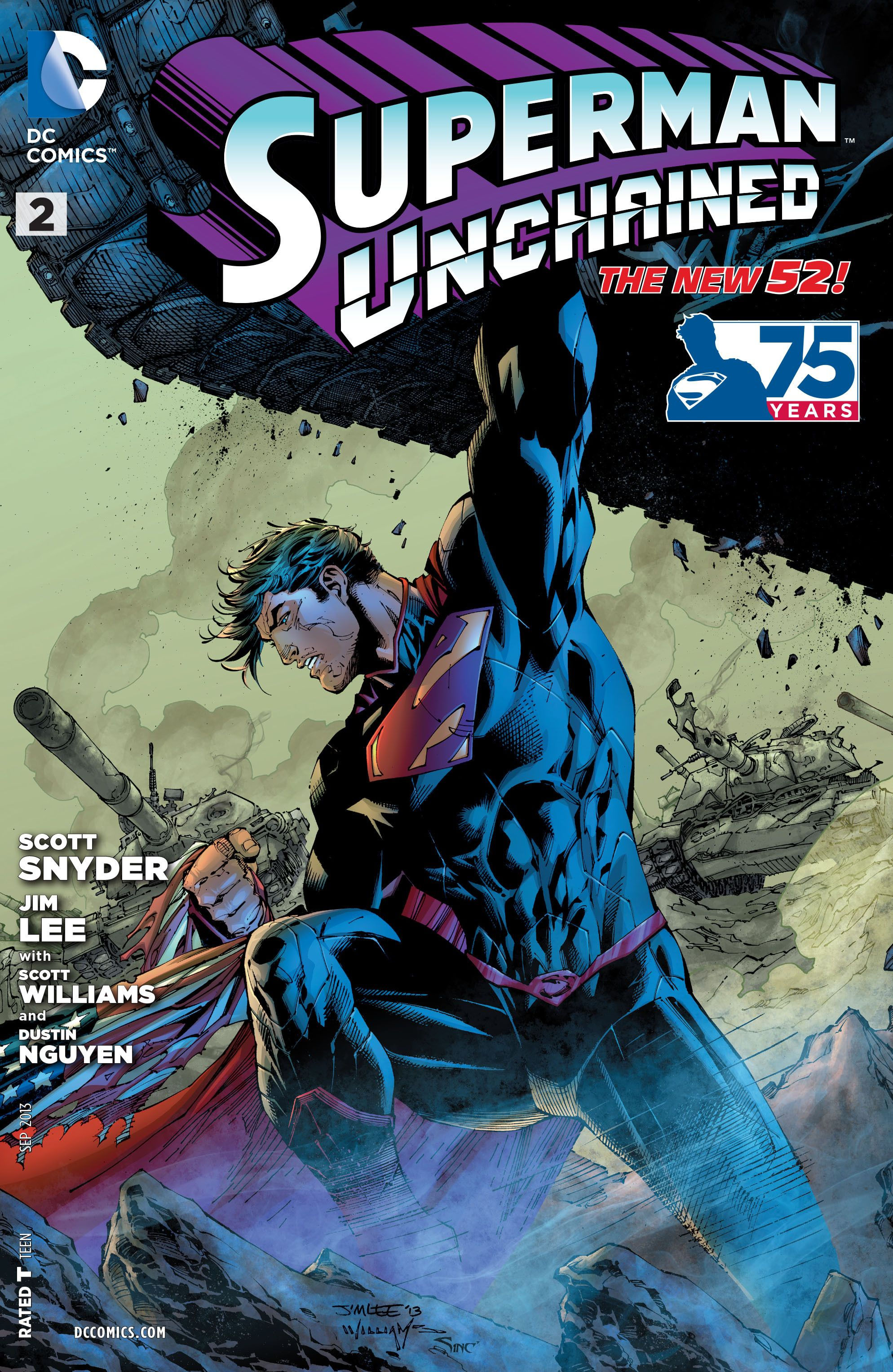 Wallpaper #3Bn2H48BtGB6xQ78nHwg4 Superman Unchained 2 by Jim Lee Superman Comic Books Superman Comic