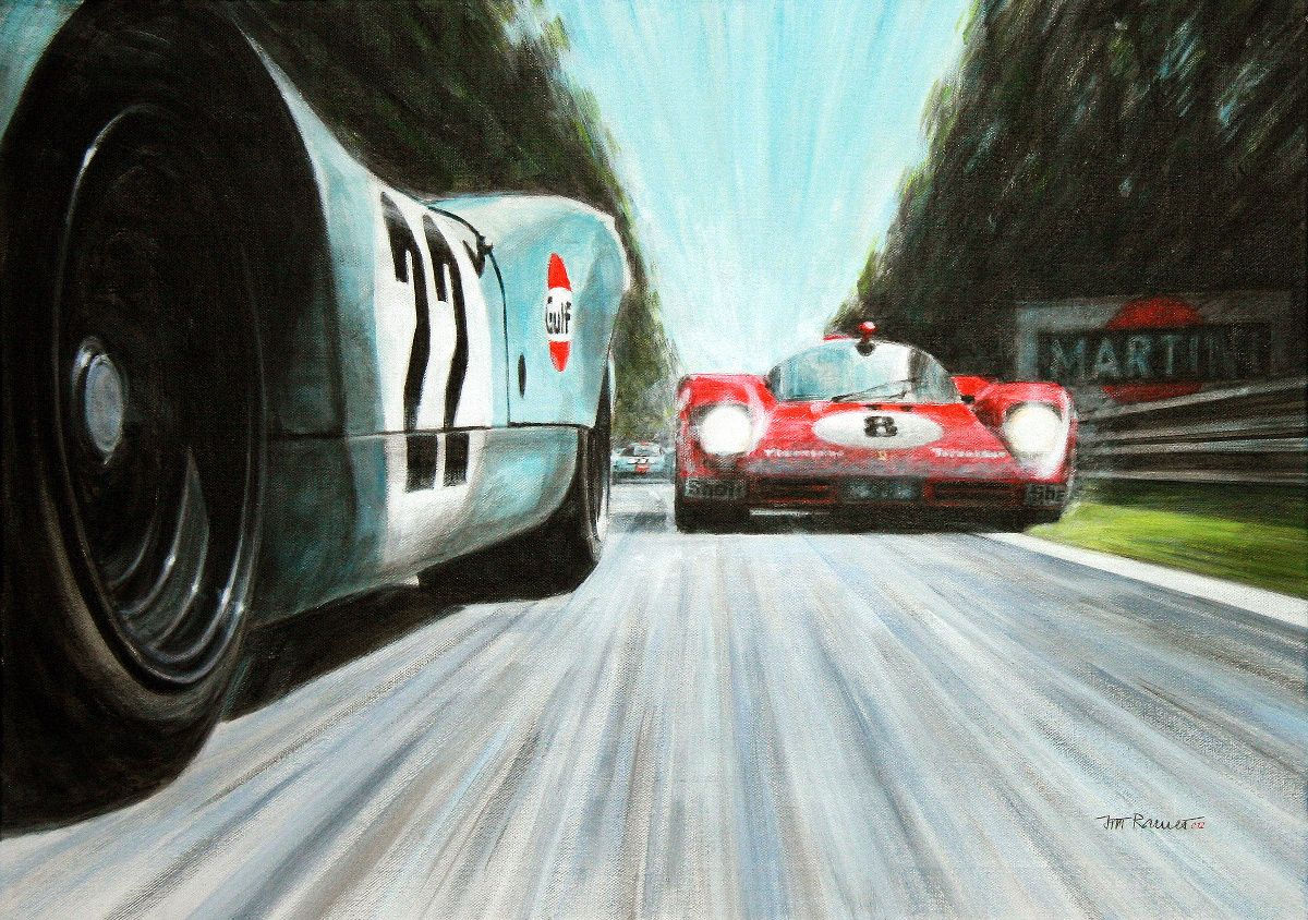 Wallpaper #d83a5 Record Porsche La 917 K Di Steve Mcqueen Allasta a 15 Milioni Di