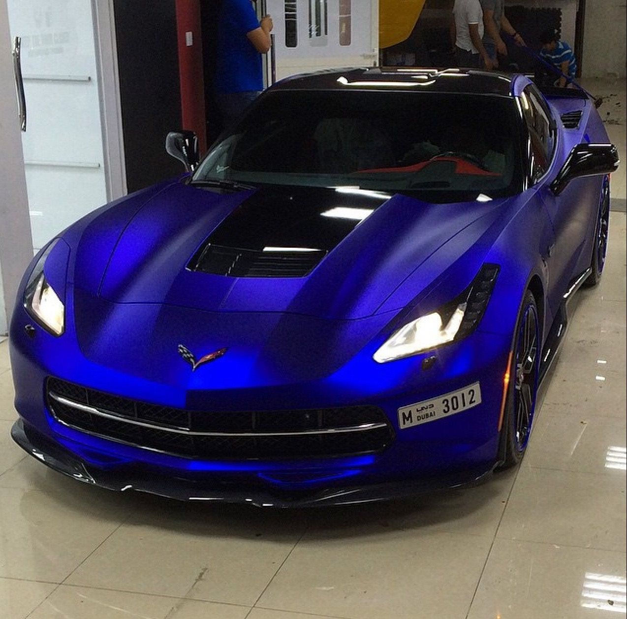 Wallpaper #ERoEUZMB1yWOL4qgEYHK110 Chevy Corvette Matte Chrome Vinyl Wrap Chrome Cars Car Painting